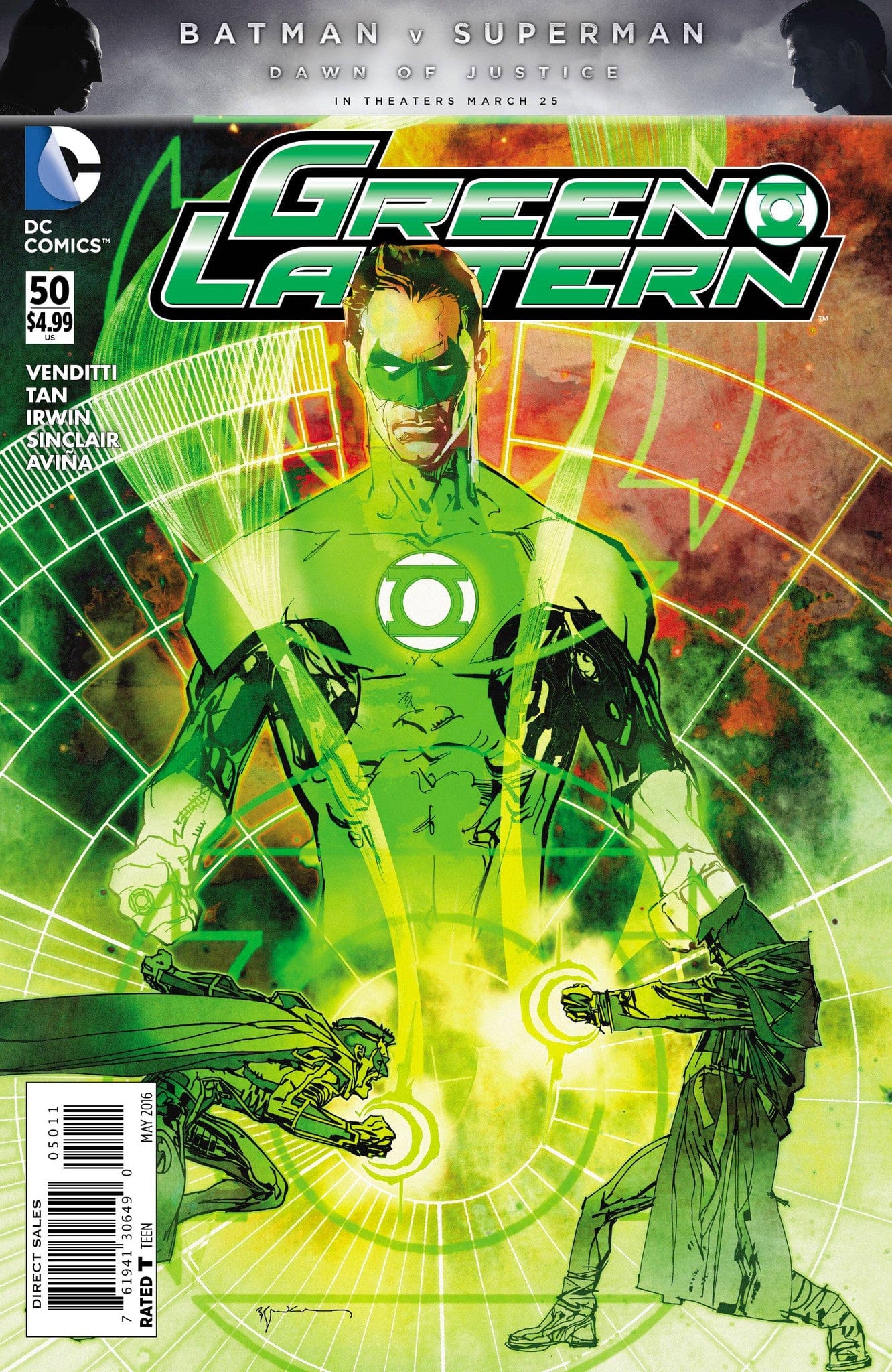 Dc Comics Dc Comics GREEN LANTERN #50