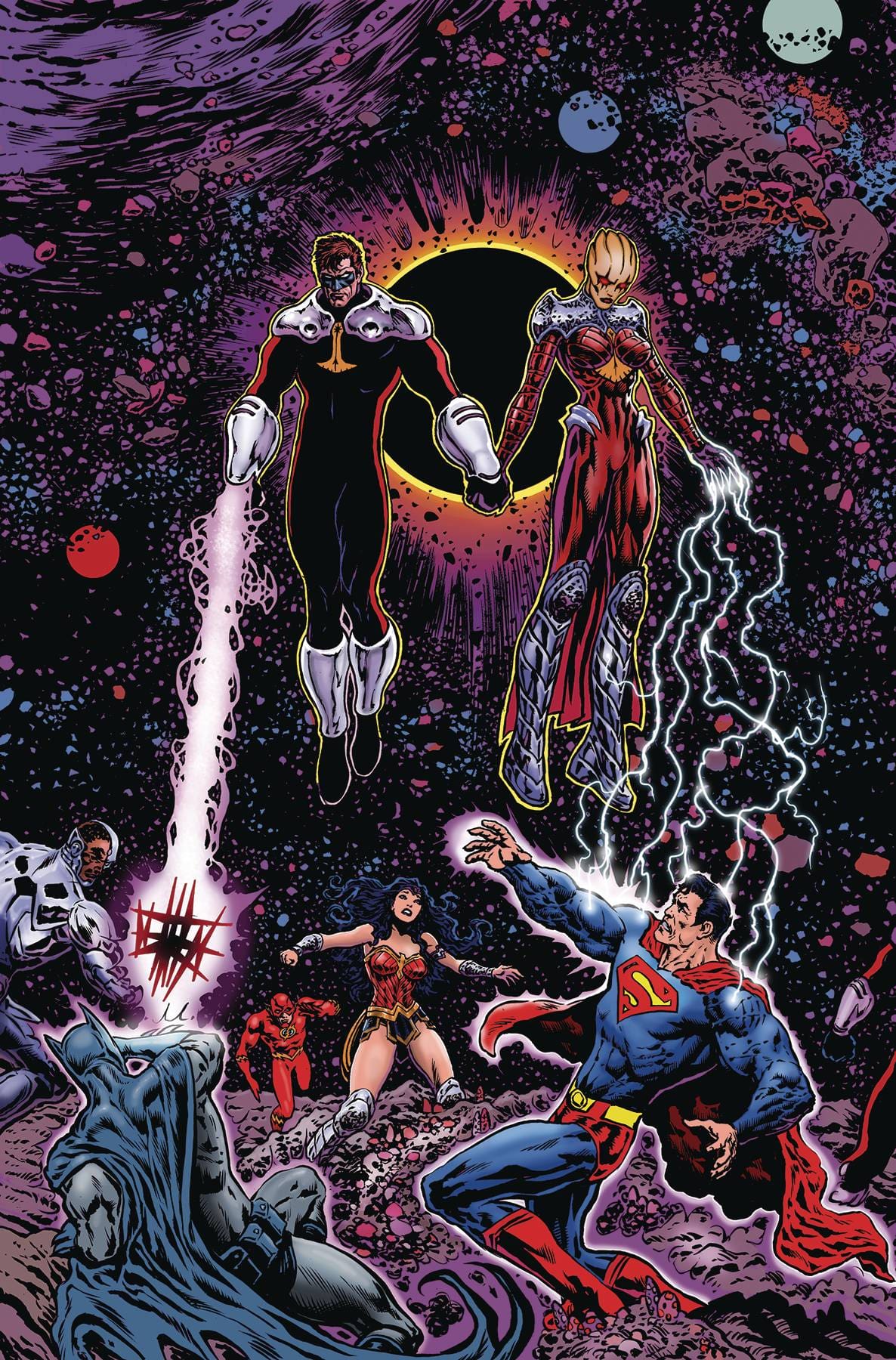 DC COMICS DC COMICS GREEN LANTERN BLACKSTARS #2 (OF 3)