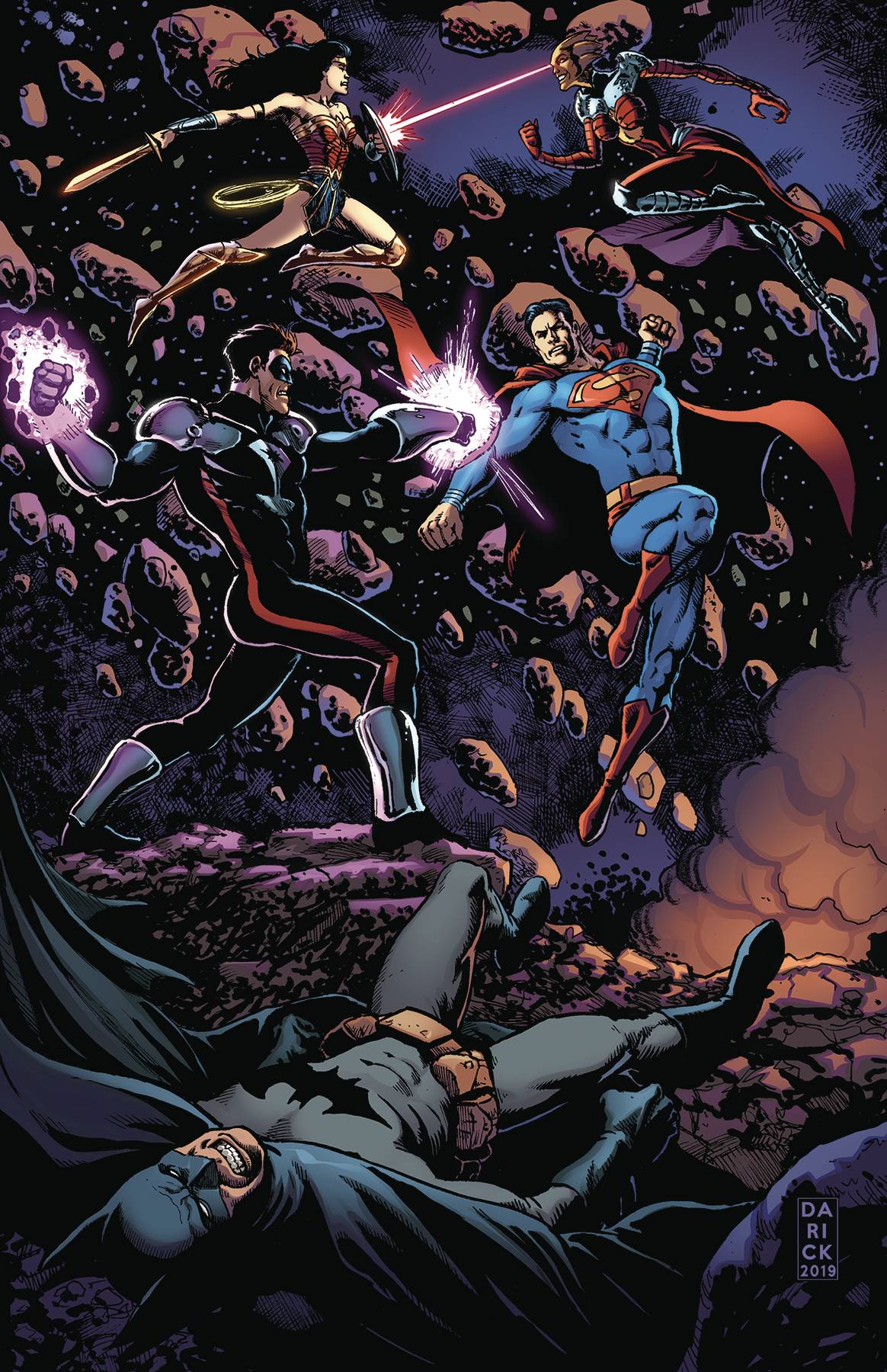 DC COMICS DC COMICS GREEN LANTERN BLACKSTARS #3 (OF 3) VAR ED (01/08/2020)