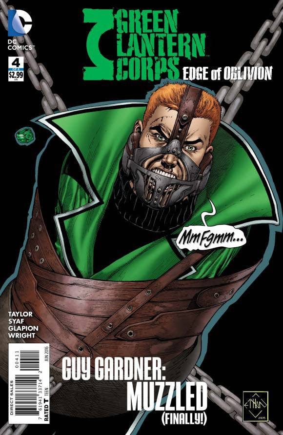 Dc Comics Dc Comics GREEN LANTERN CORPS EDGE OF OBLIVION #4 (OF 6)