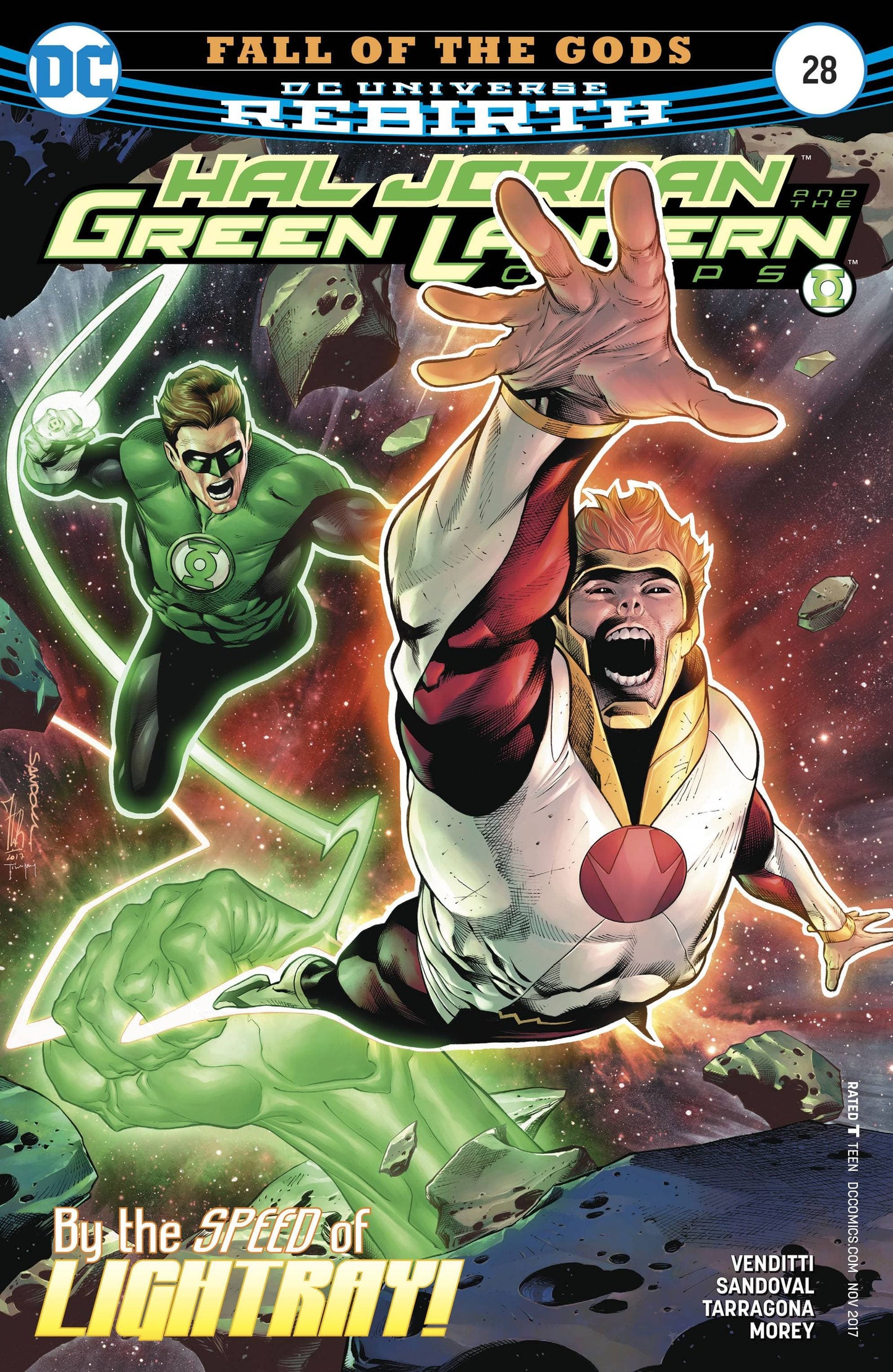 Dc Comics Dc Comics HAL JORDAN AND THE GREEN LANTERN CORPS #28