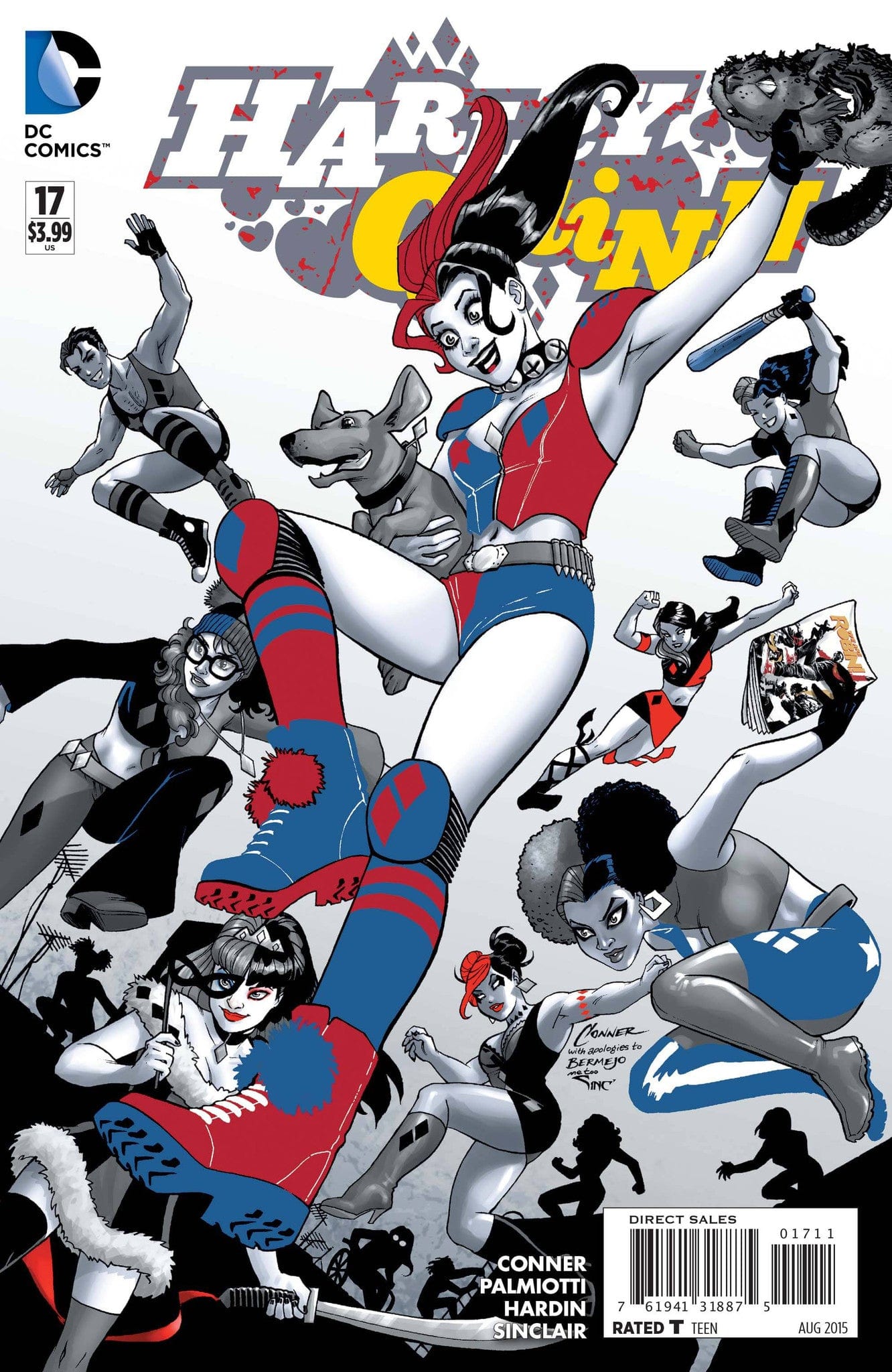 Dc Comics Dc Comics HARLEY QUINN #17