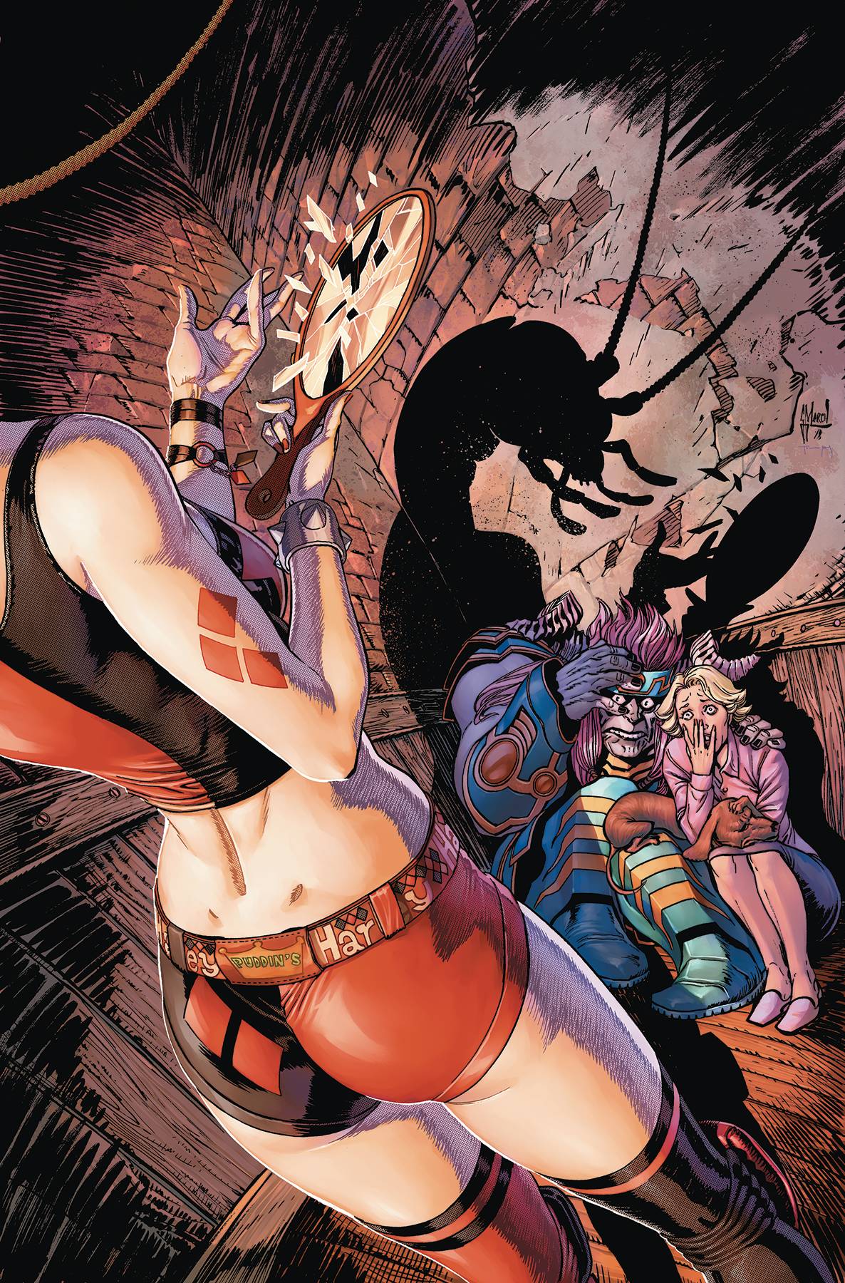 DC COMICS DC COMICS HARLEY QUINN #59