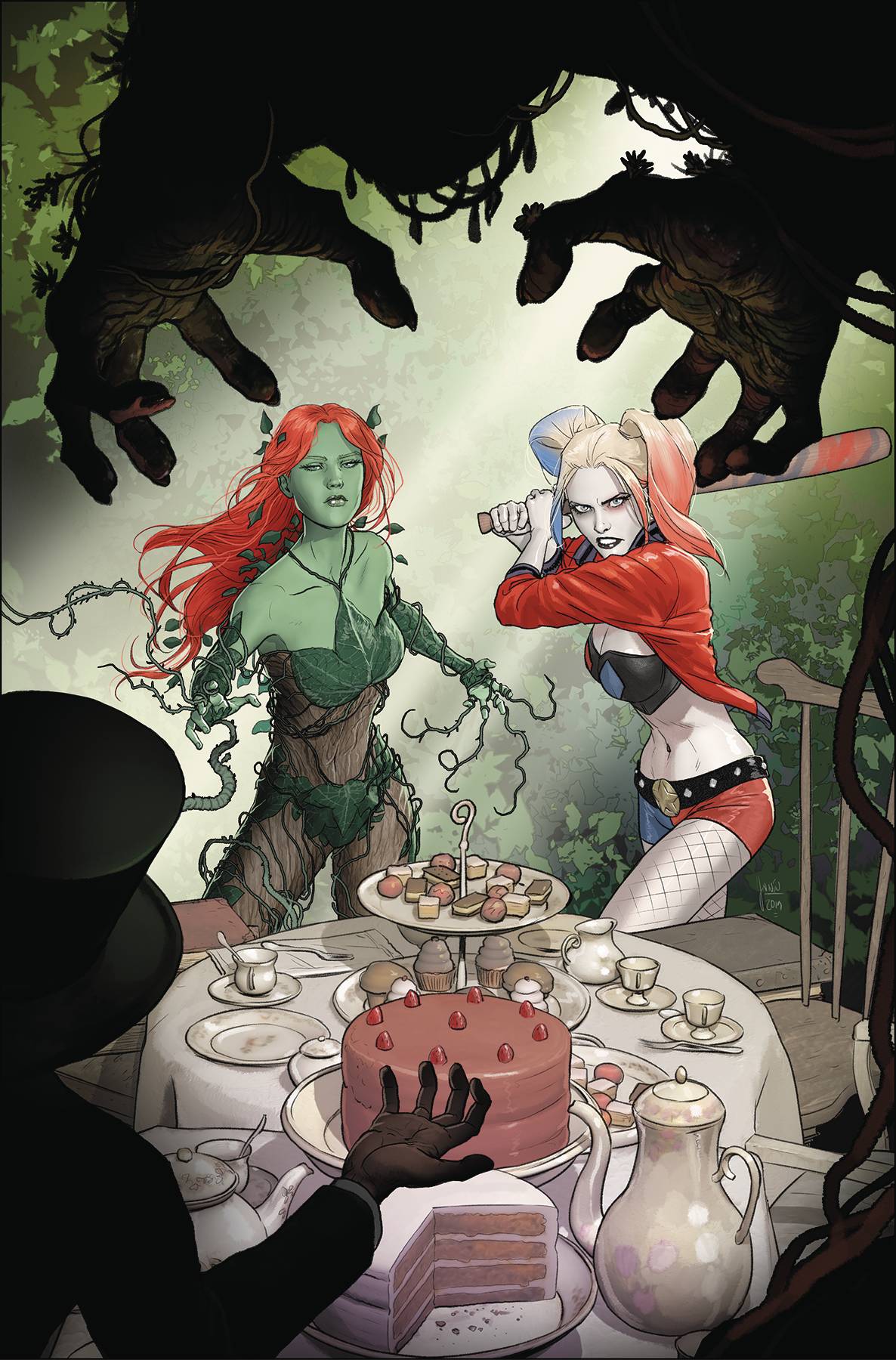 DC COMICS DC COMICS HARLEY QUINN & POISON IVY #3 (OF 6)