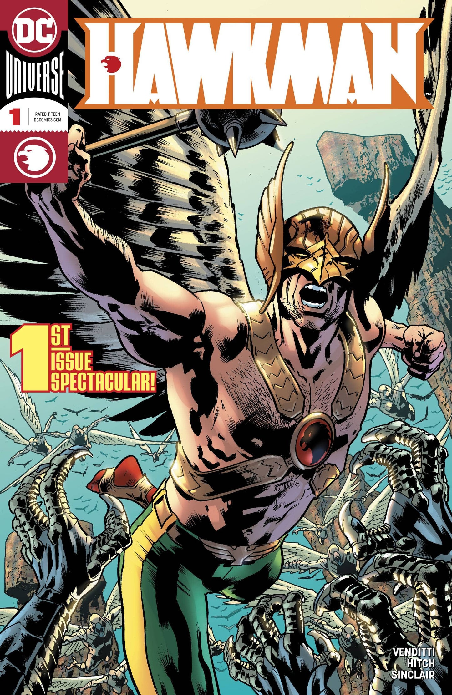 Dc Comics Dc Comics HAWKMAN #1