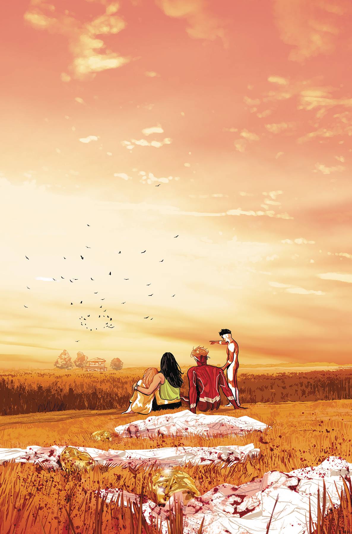 DC COMICS DC COMICS HEROES IN CRISIS #8 (OF 9)