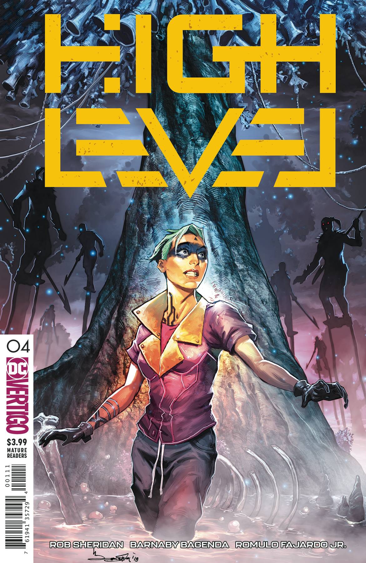 DC COMICS DC COMICS HIGH LEVEL #4 (MR)