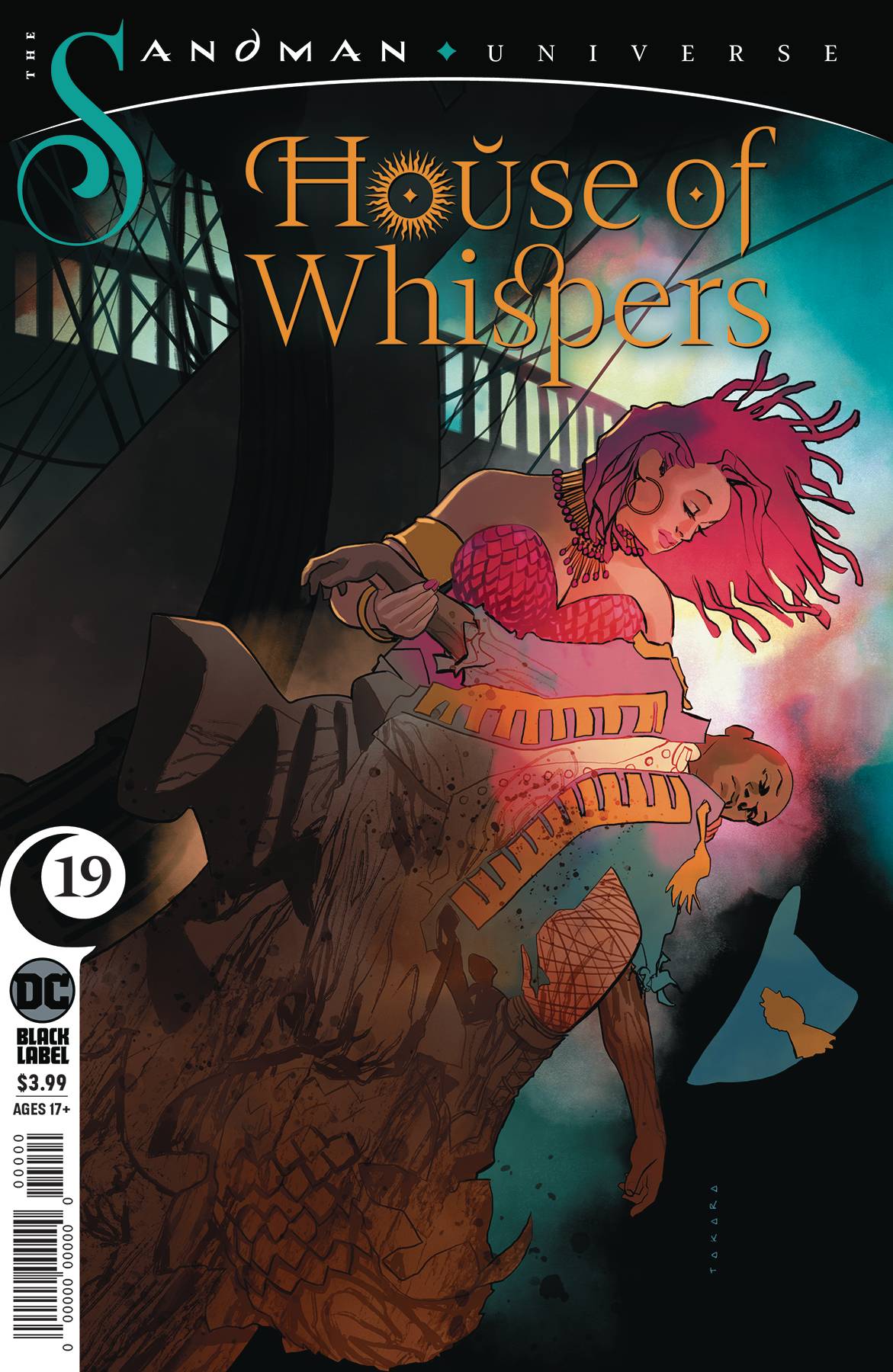 DC COMICS DC COMICS HOUSE OF WHISPERS #19 (MR)