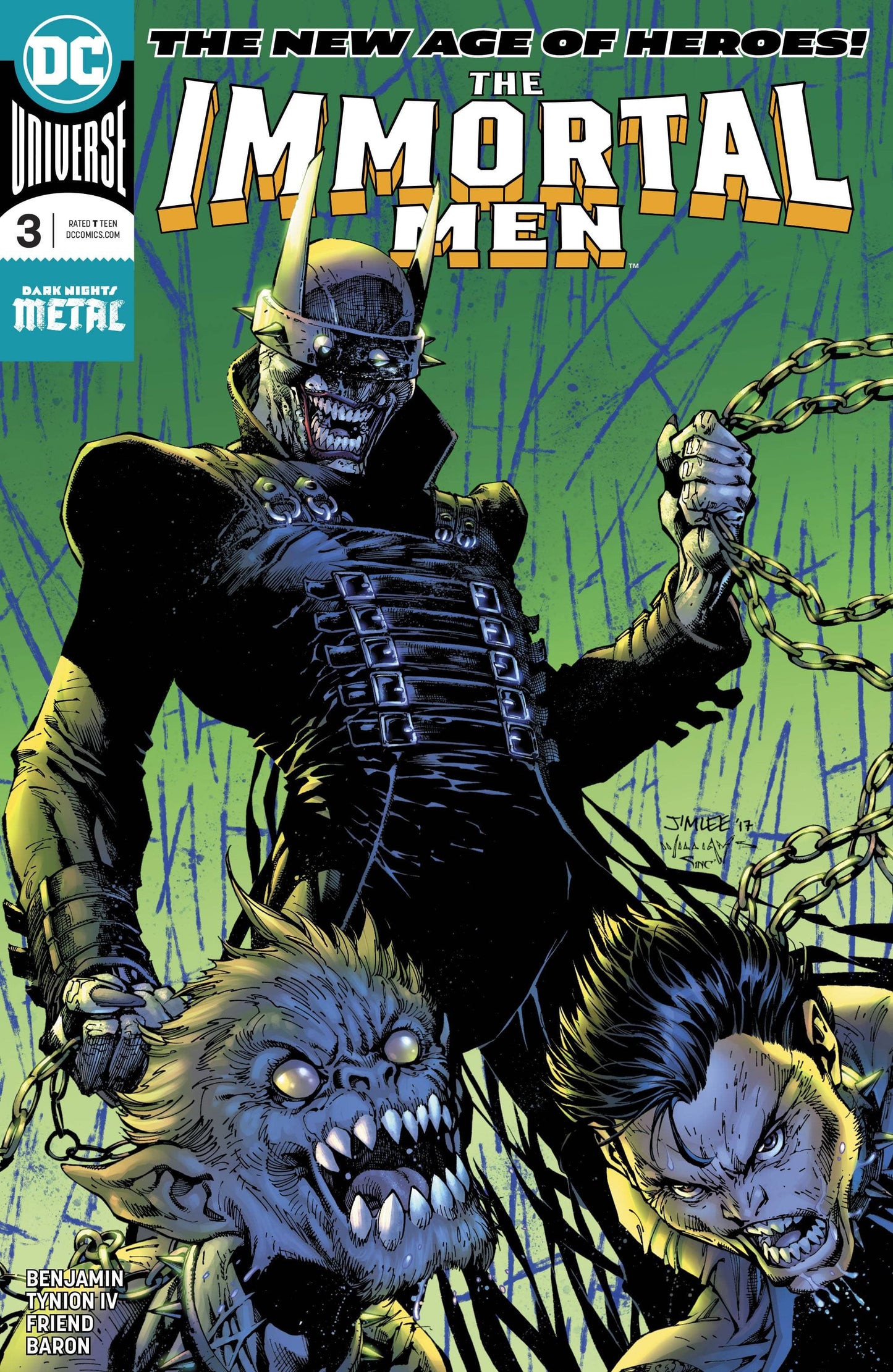 Dc Comics Dc Comics IMMORTAL MEN #3