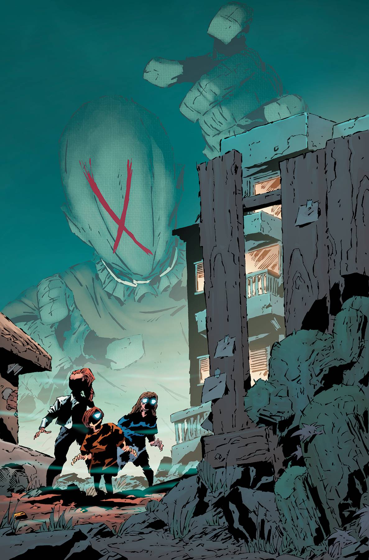 DC COMICS DC COMICS INFERIOR FIVE #1 (OF 12)