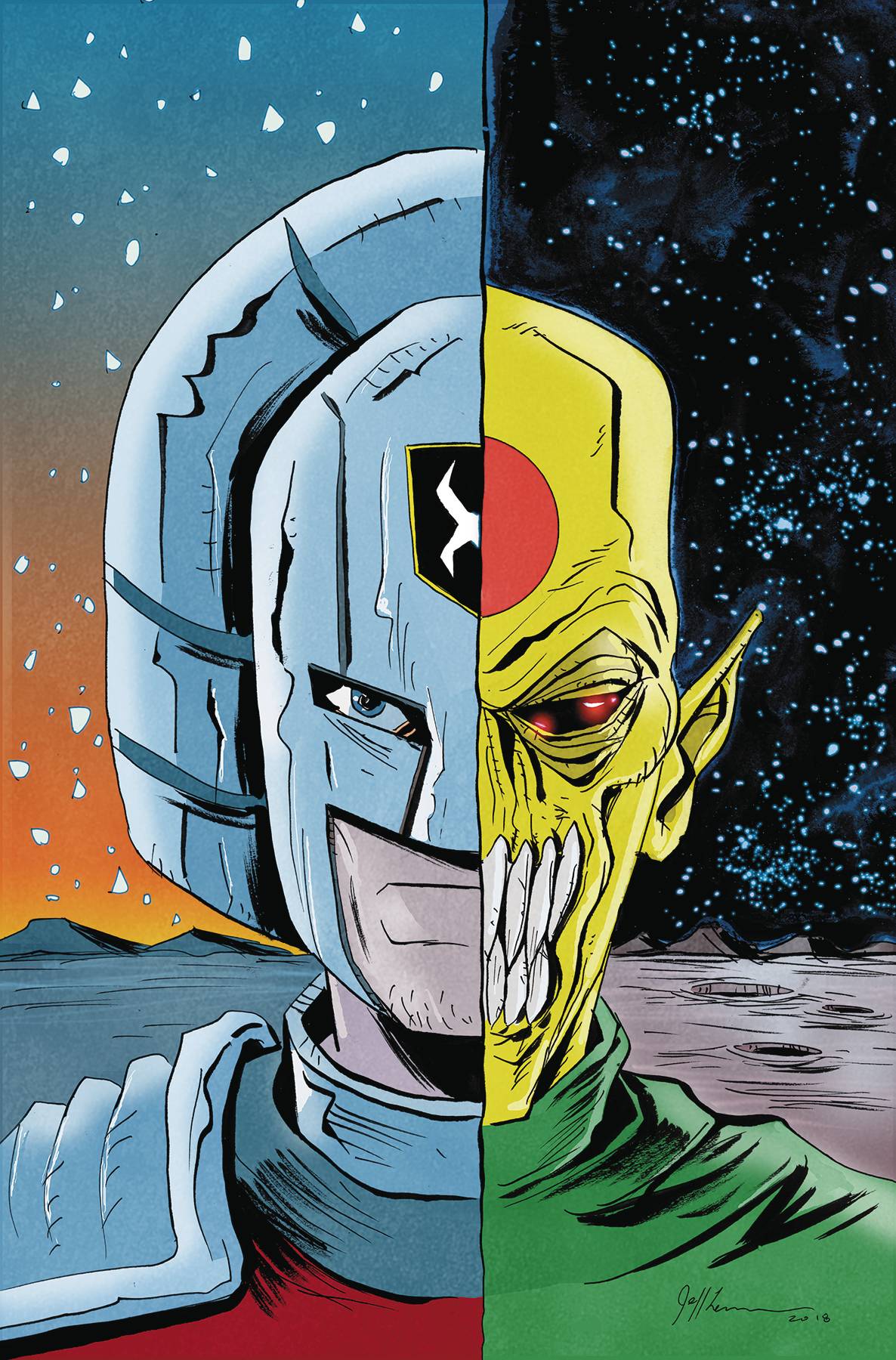 DC COMICS DC COMICS INFERIOR FIVE #1 (OF 12) VAR ED