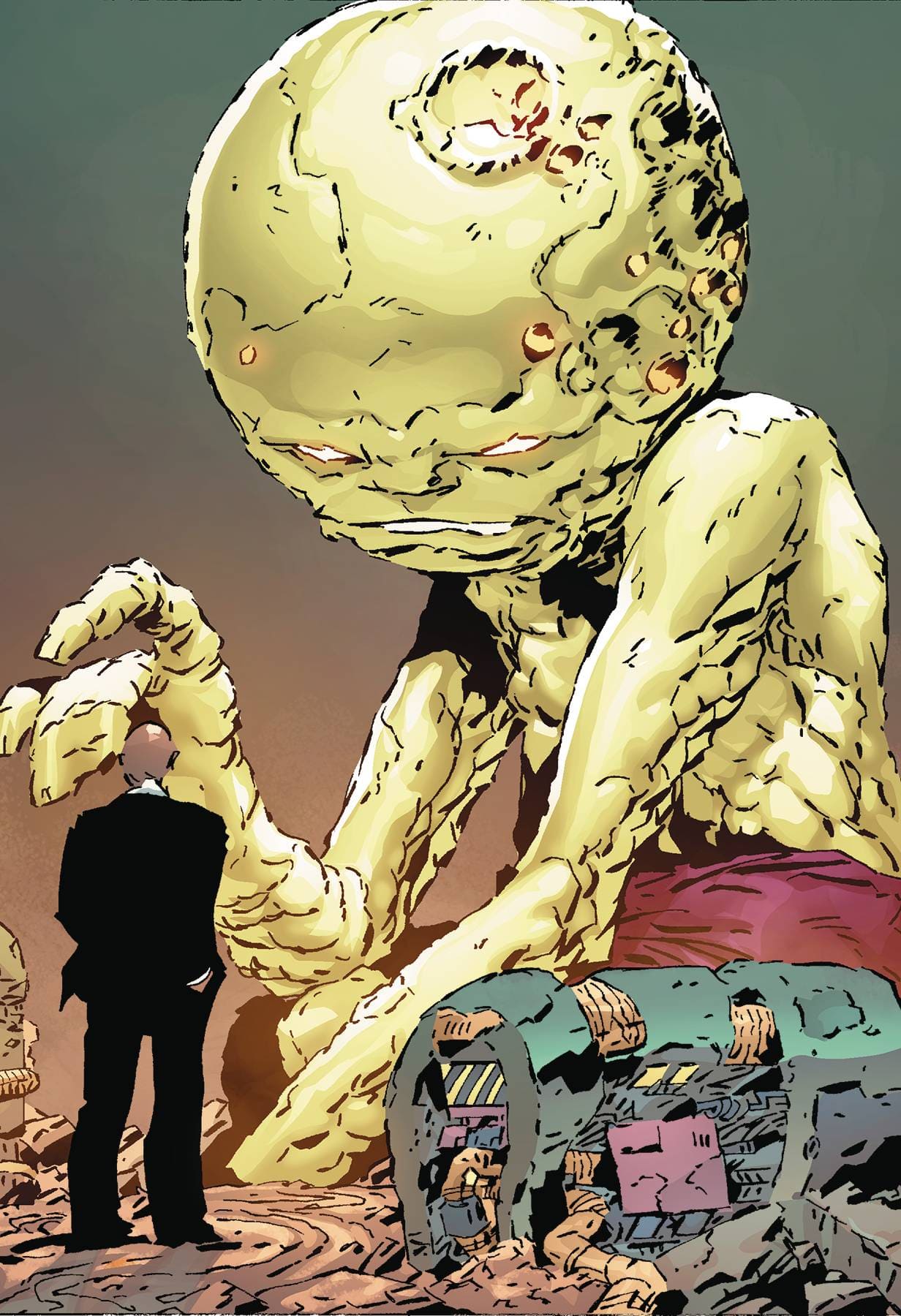 DC COMICS DC COMICS INFERIOR FIVE #4 (OF 12)