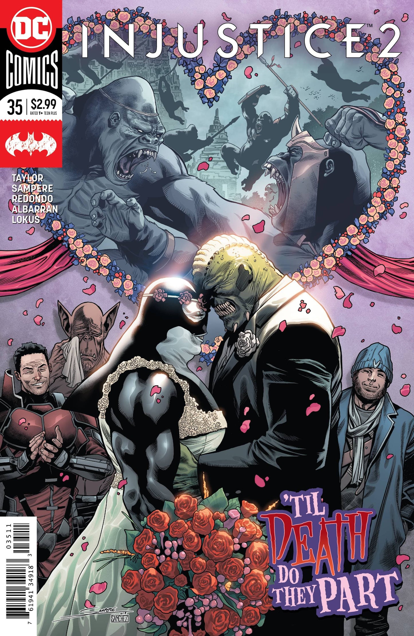 Dc Comics Dc Comics INJUSTICE 2 #35