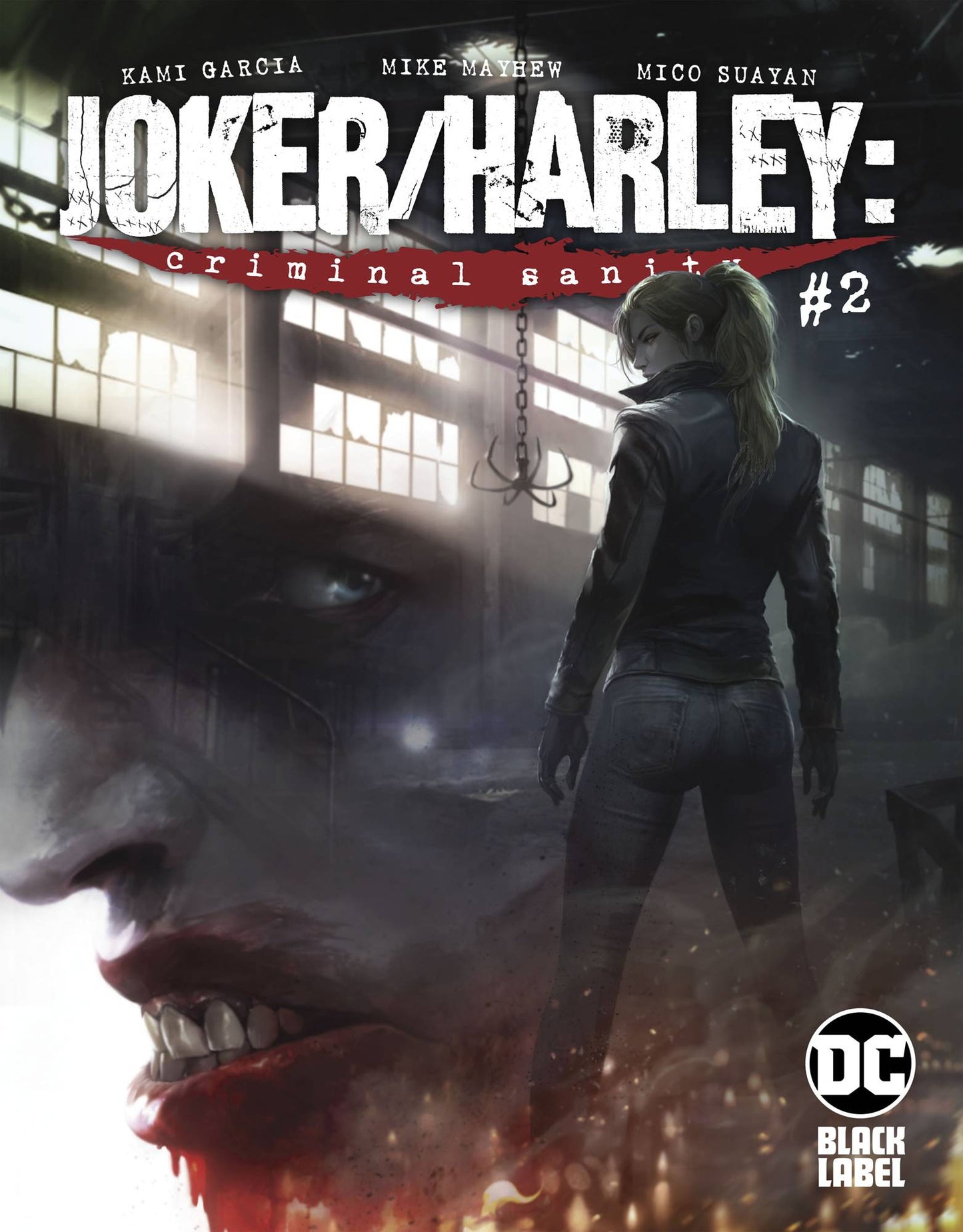 DC COMICS DC COMICS JOKER HARLEY CRIMINAL SANITY #2 (OF 9) (MR)