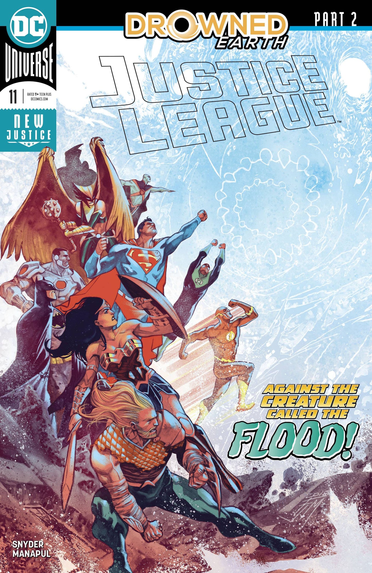 Dc Comics Dc Comics JUSTICE LEAGUE #11 (DROWNED EARTH)