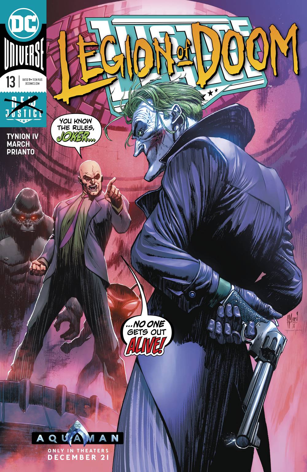 Dc Comics dc comics JUSTICE LEAGUE #13