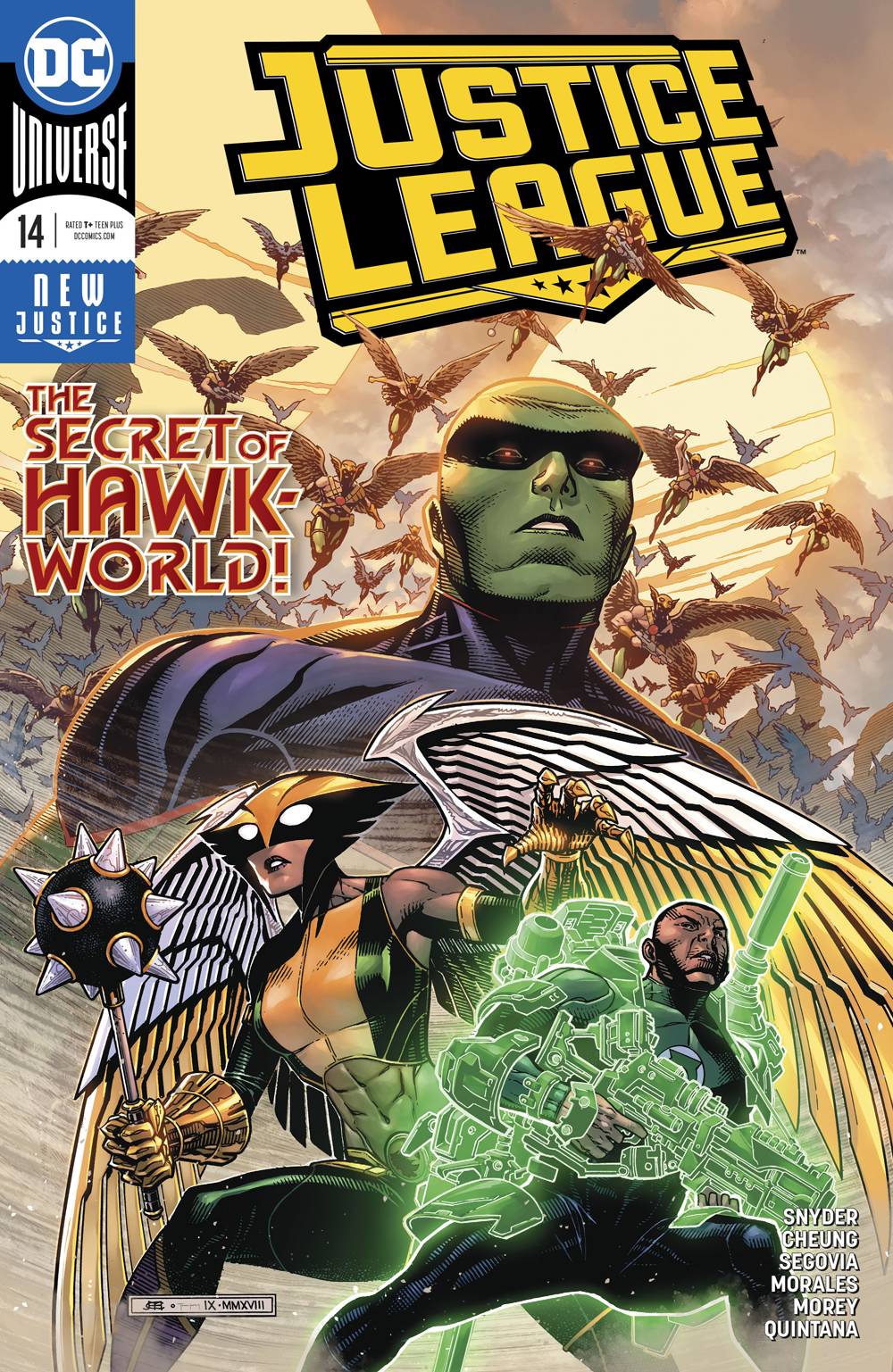 Dc Comics dc comics JUSTICE LEAGUE #14
