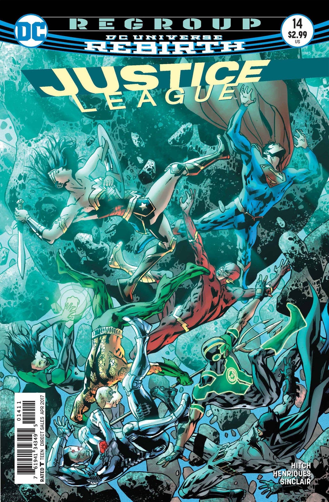 Dc Comics Dc Comics JUSTICE LEAGUE #14justice