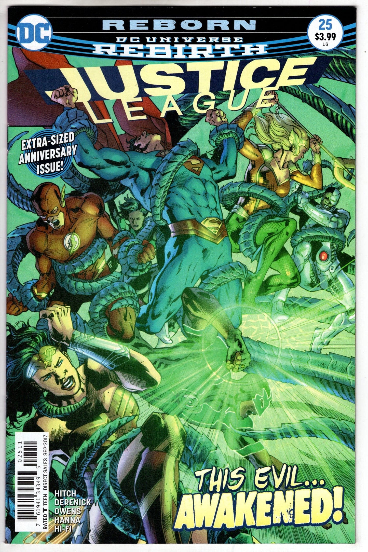 Dc Comics Dc Comics JUSTICE LEAGUE #25
