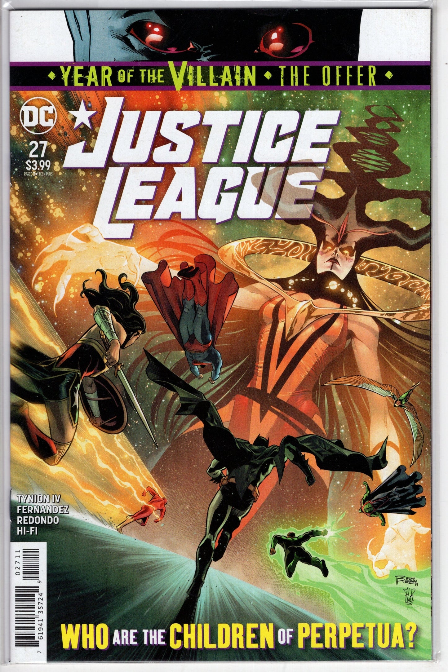 DC COMICS DC COMICS JUSTICE LEAGUE #27
