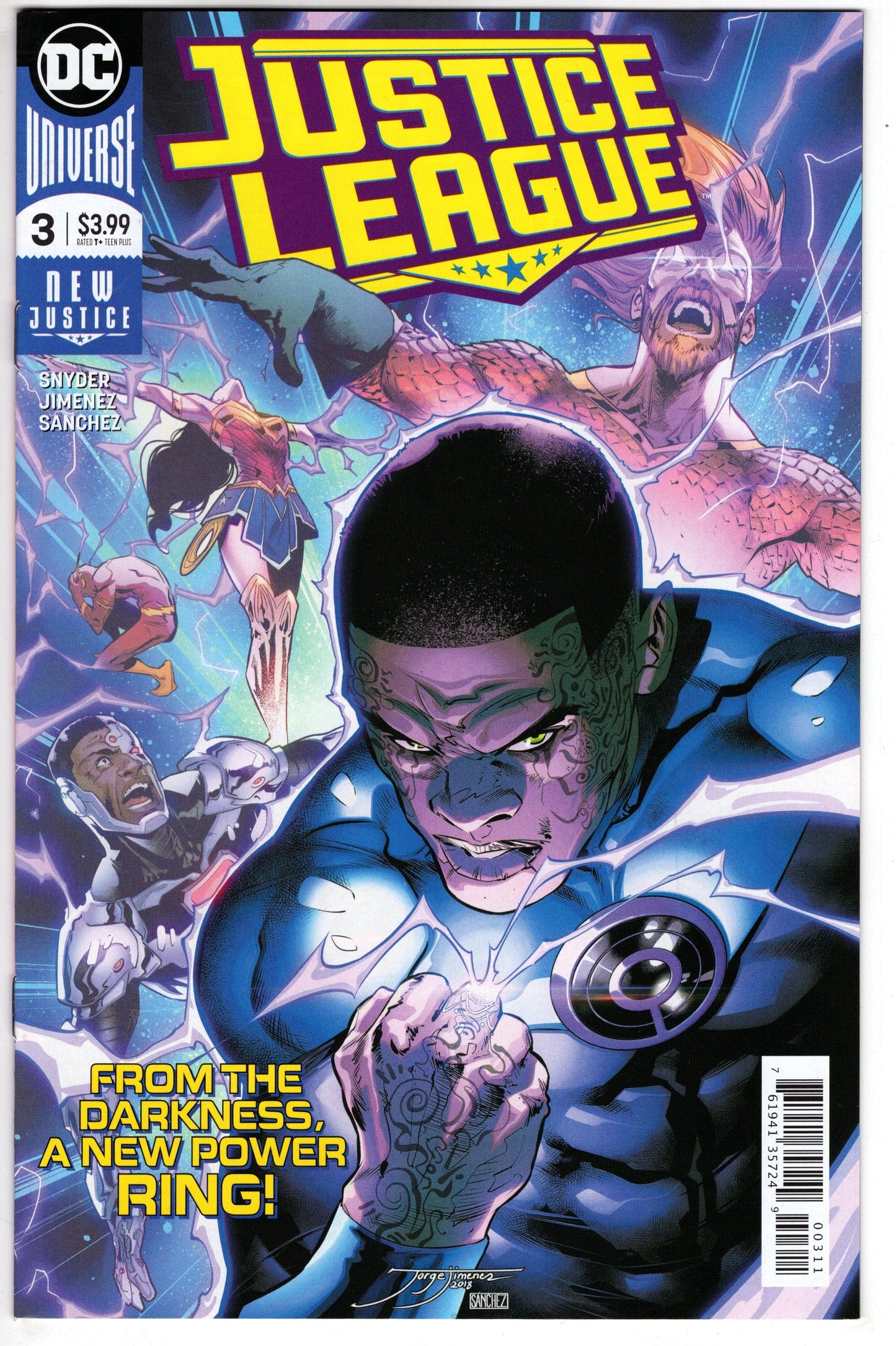 Dc Comics Dc Comics JUSTICE LEAGUE #3