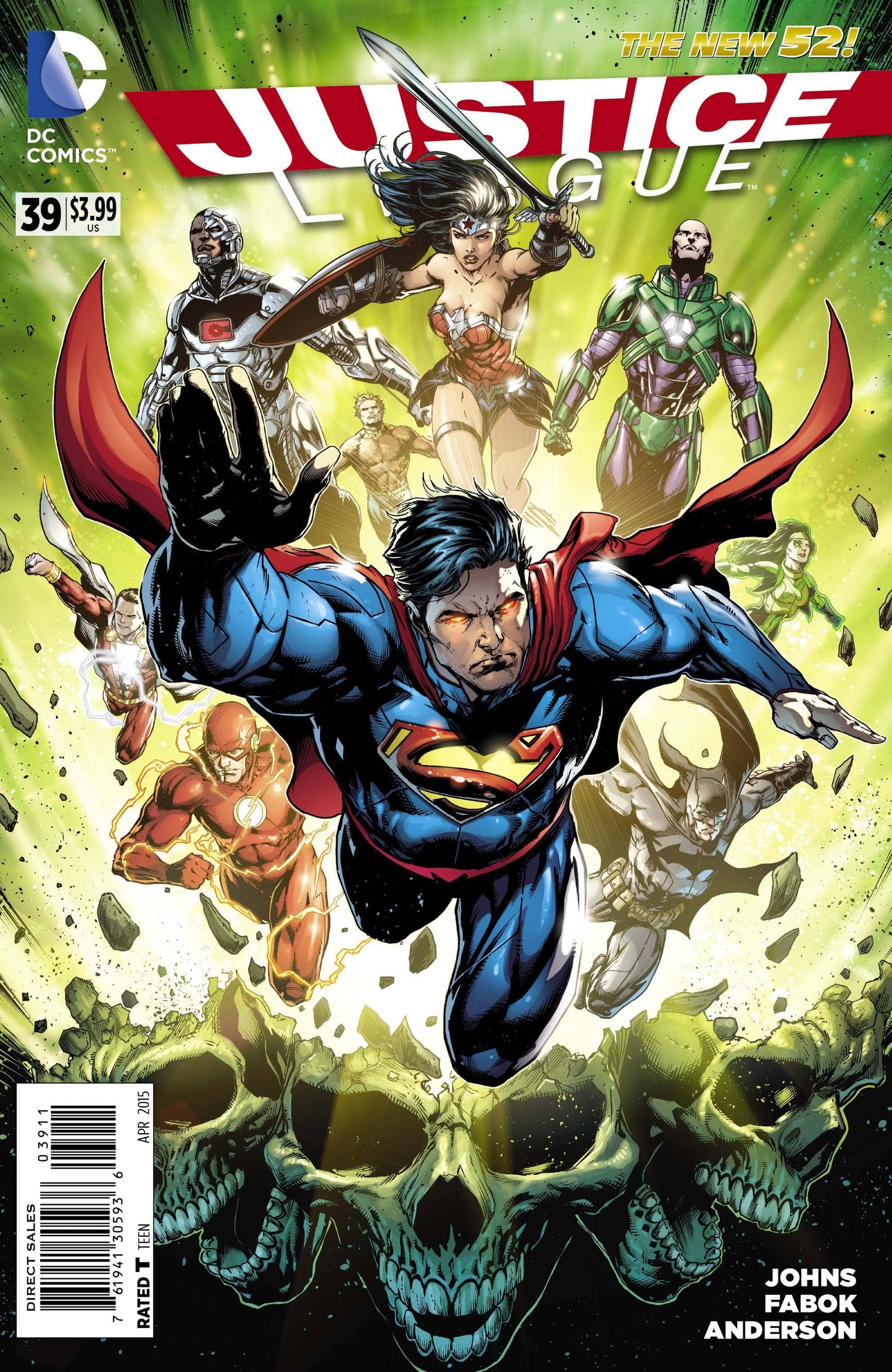 Dc Comics Dc Comics JUSTICE LEAGUE #39