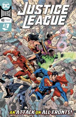 DC COMICS DC COMICS JUSTICE LEAGUE #40