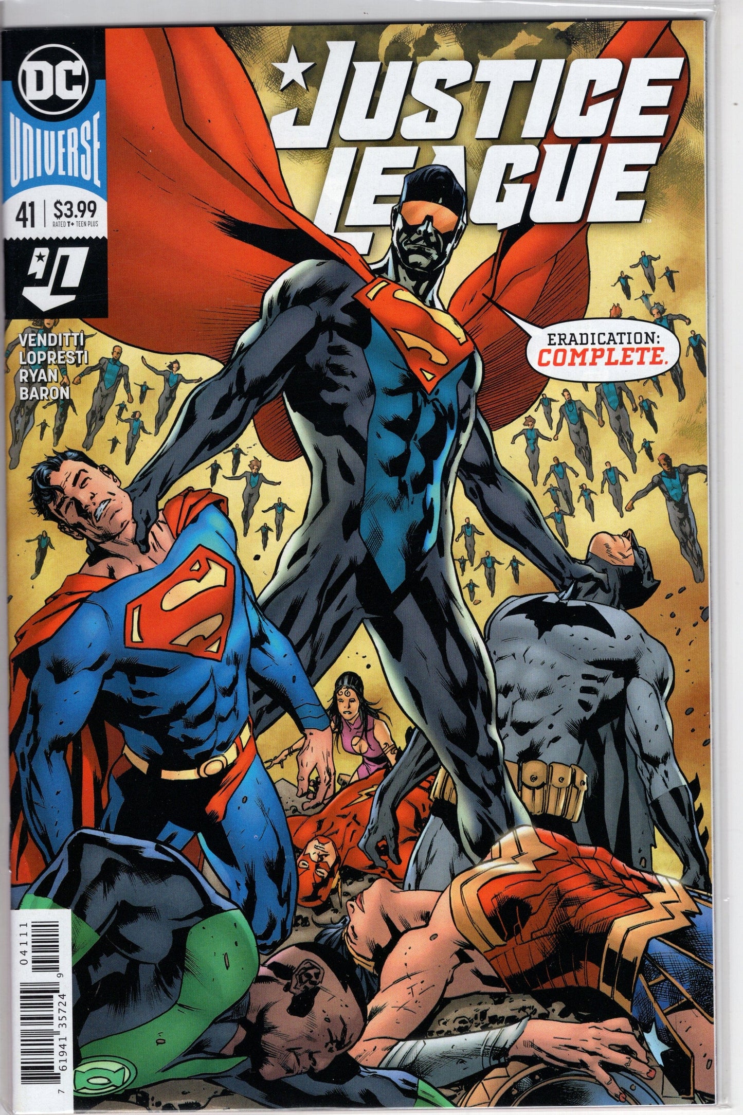 DC COMICS DC COMICS JUSTICE LEAGUE #41