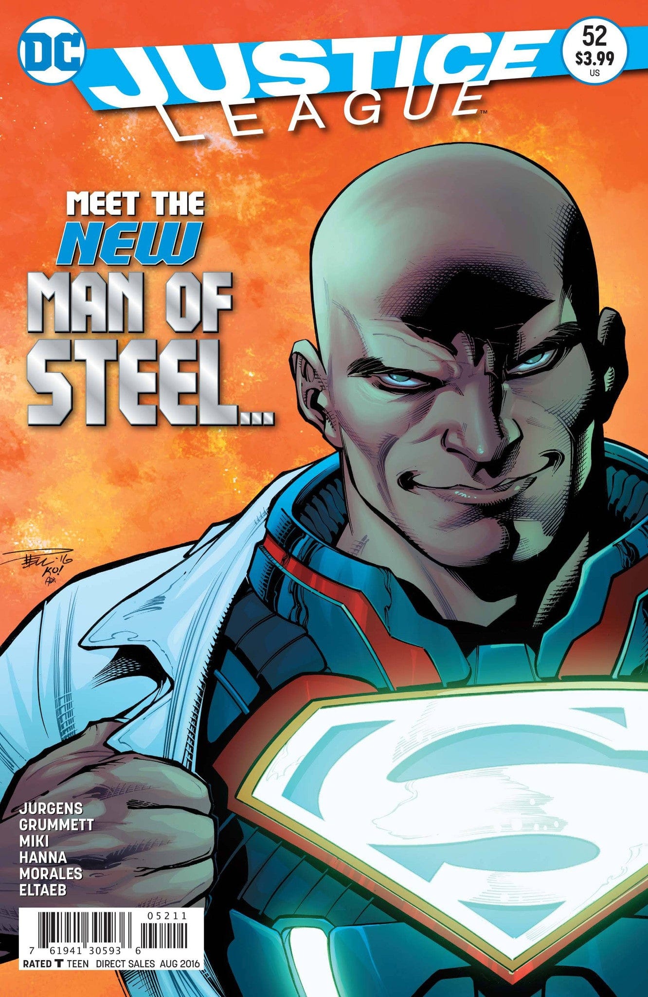 Dc Comics Dc Comics JUSTICE LEAGUE #52