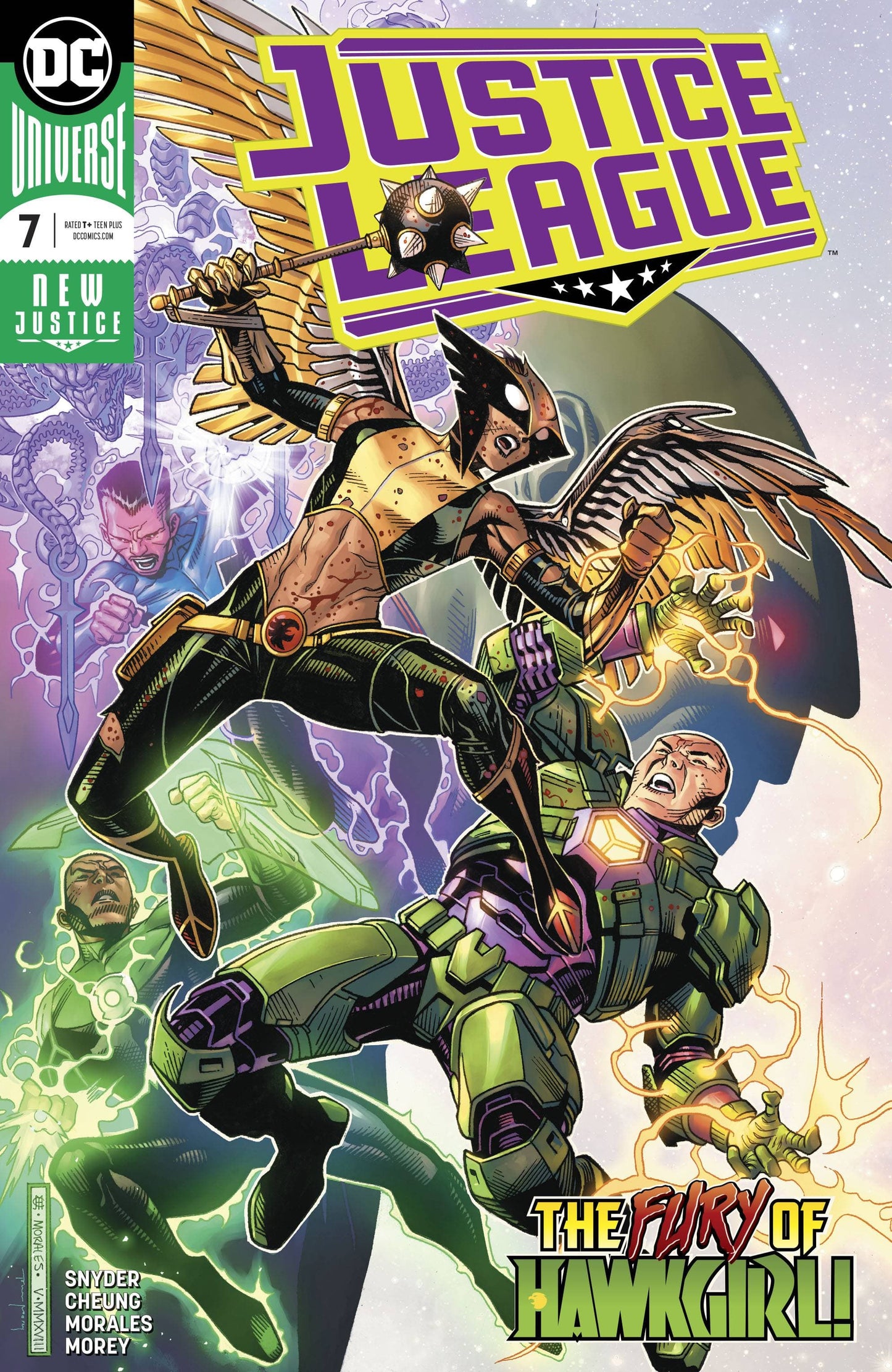 Dc Comics Dc Comics JUSTICE LEAGUE #7