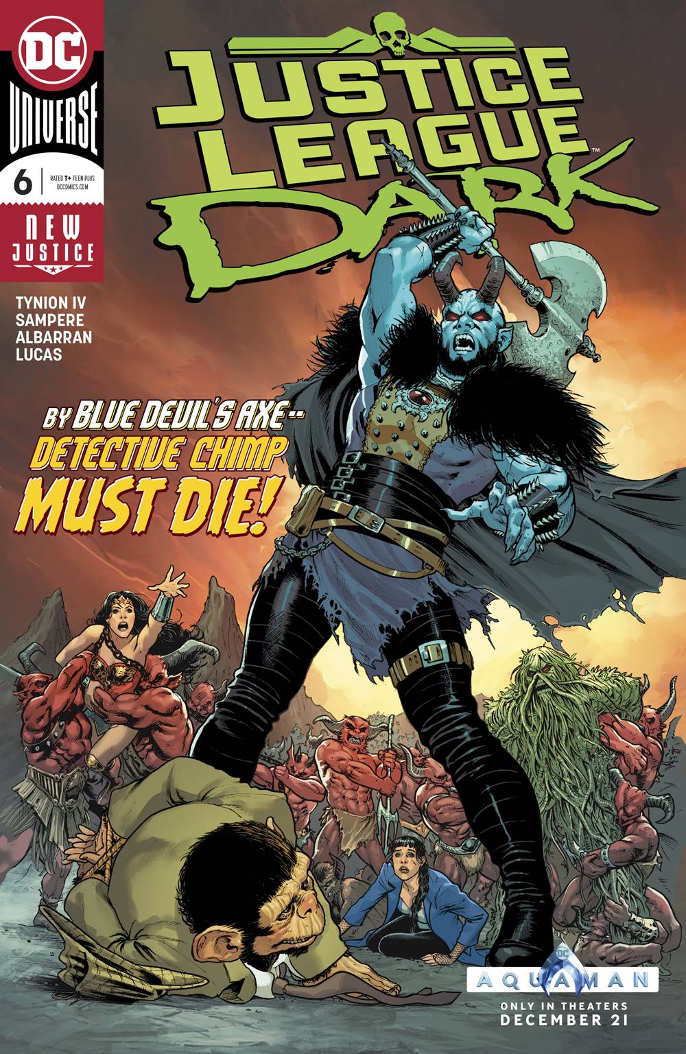 Dc Comics dc comics JUSTICE LEAGUE DARK #6