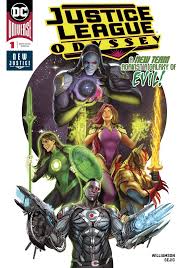 Dc Comics Dc Comics JUSTICE LEAGUE ODYSSEY #1