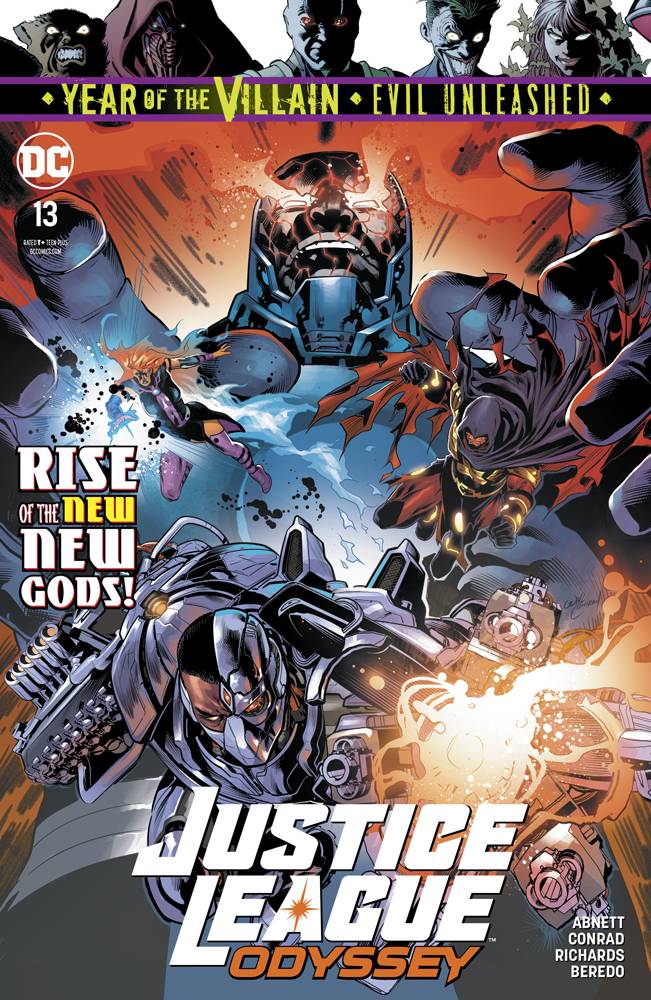 DC COMICS DC COMICS JUSTICE LEAGUE ODYSSEY #13 YOTV