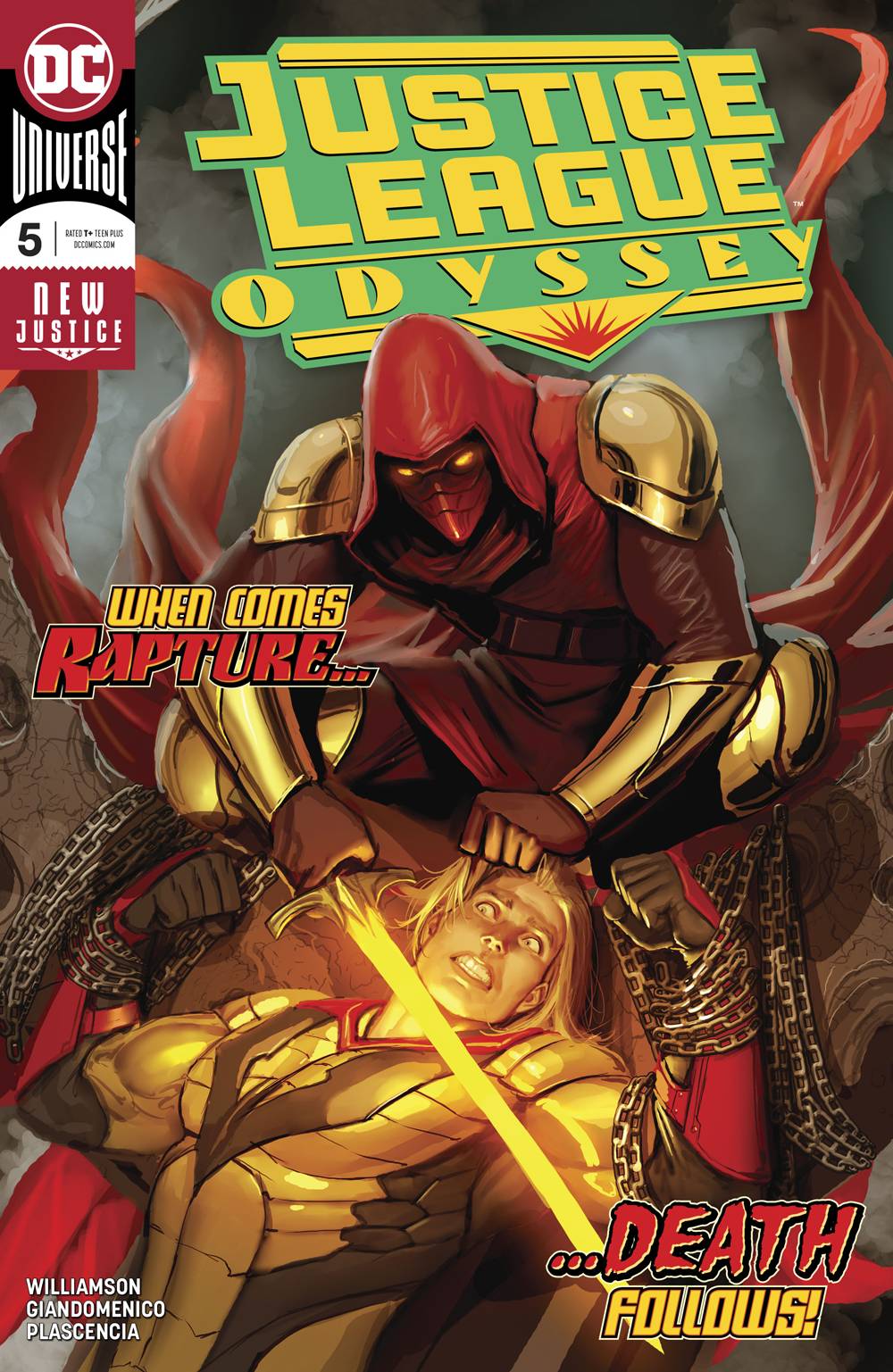 Dc Comics dc comics JUSTICE LEAGUE ODYSSEY #5