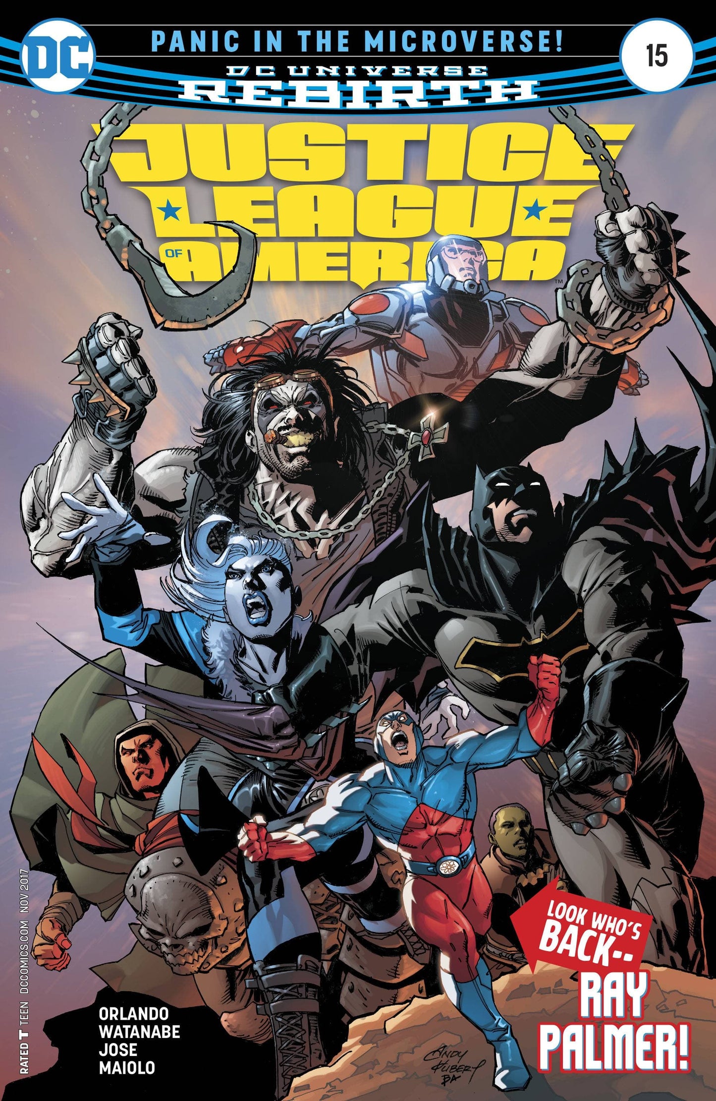 Dc Comics Dc Comics JUSTICE LEAGUE OF AMERICA #15