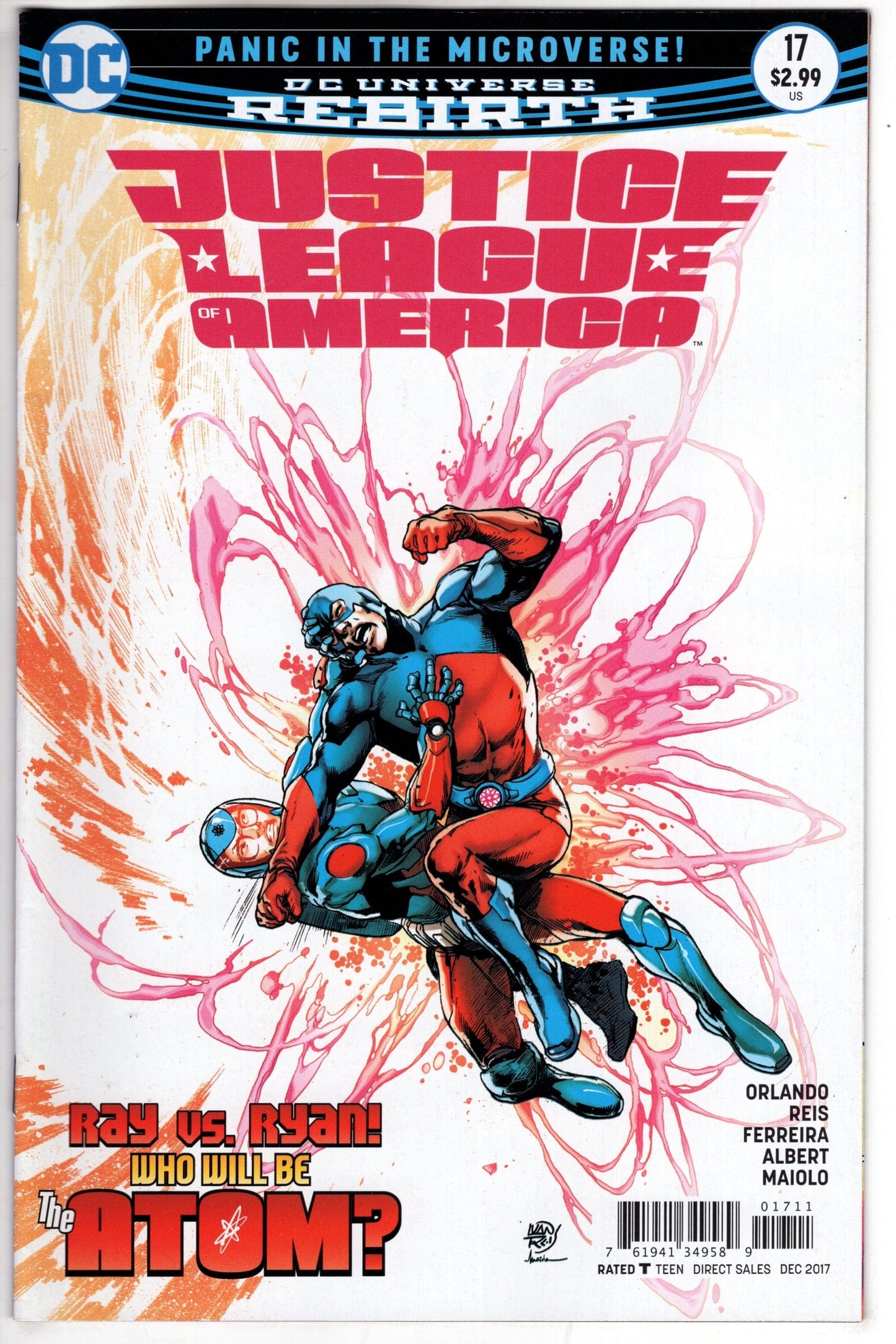 Dc Comics Dc Comics JUSTICE LEAGUE OF AMERICA #17