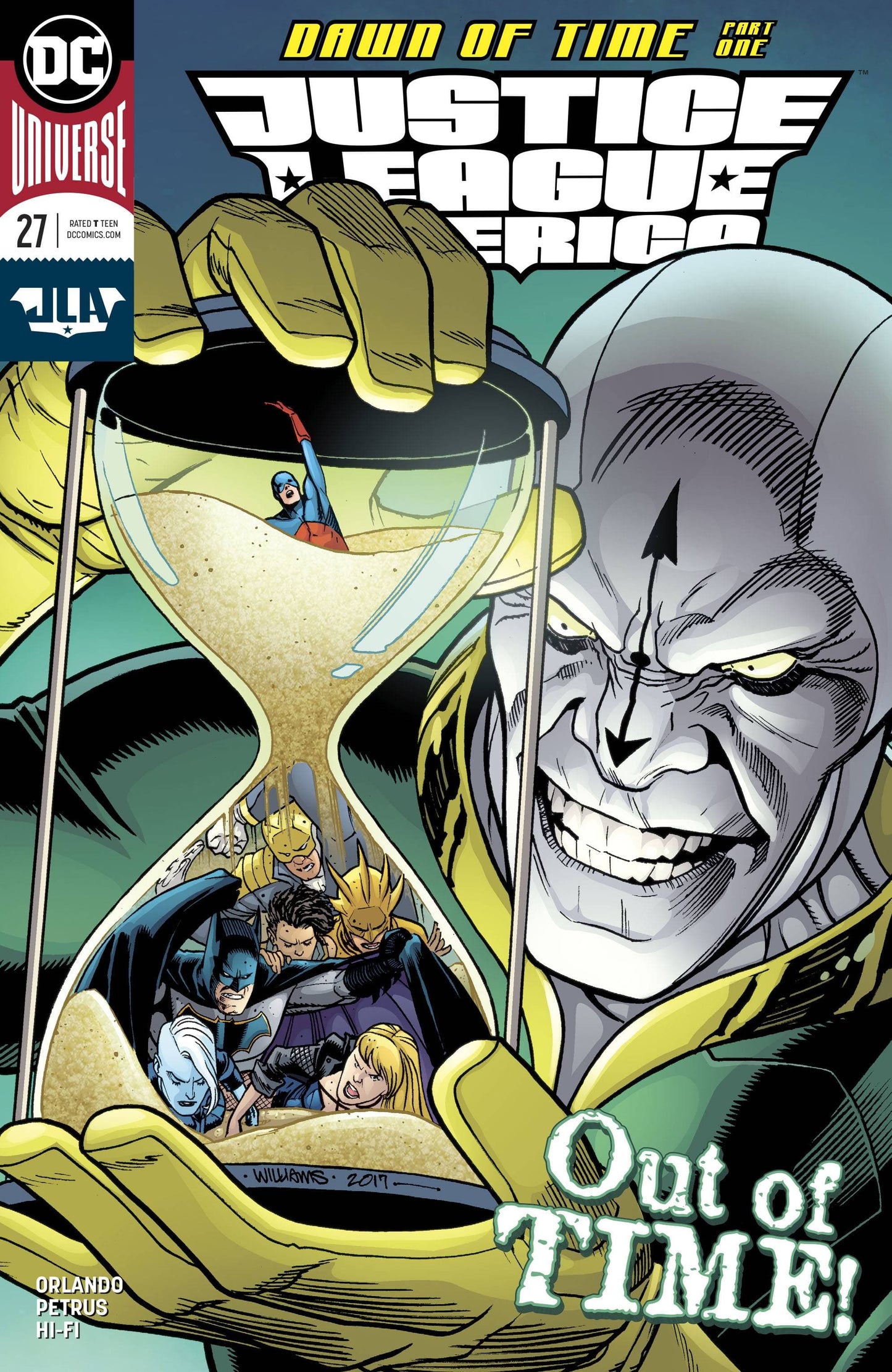 Dc Comics Dc Comics JUSTICE LEAGUE OF AMERICA #27