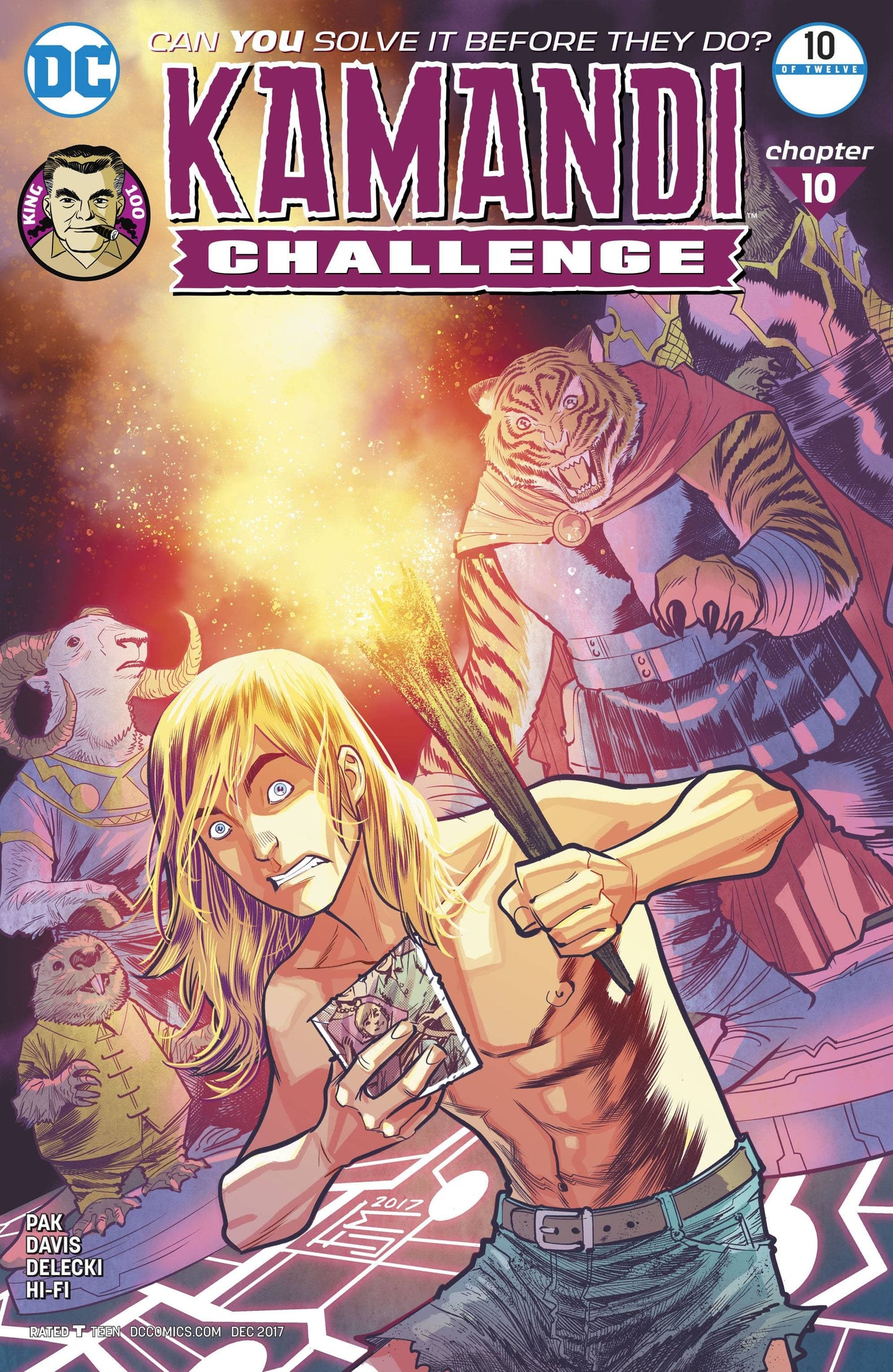 Dc Comics Dc Comics KAMANDI CHALLENGE #10 (OF 12)