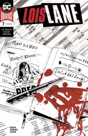 DC COMICS DC COMICS LOIS LANE #7 (OF 12)
