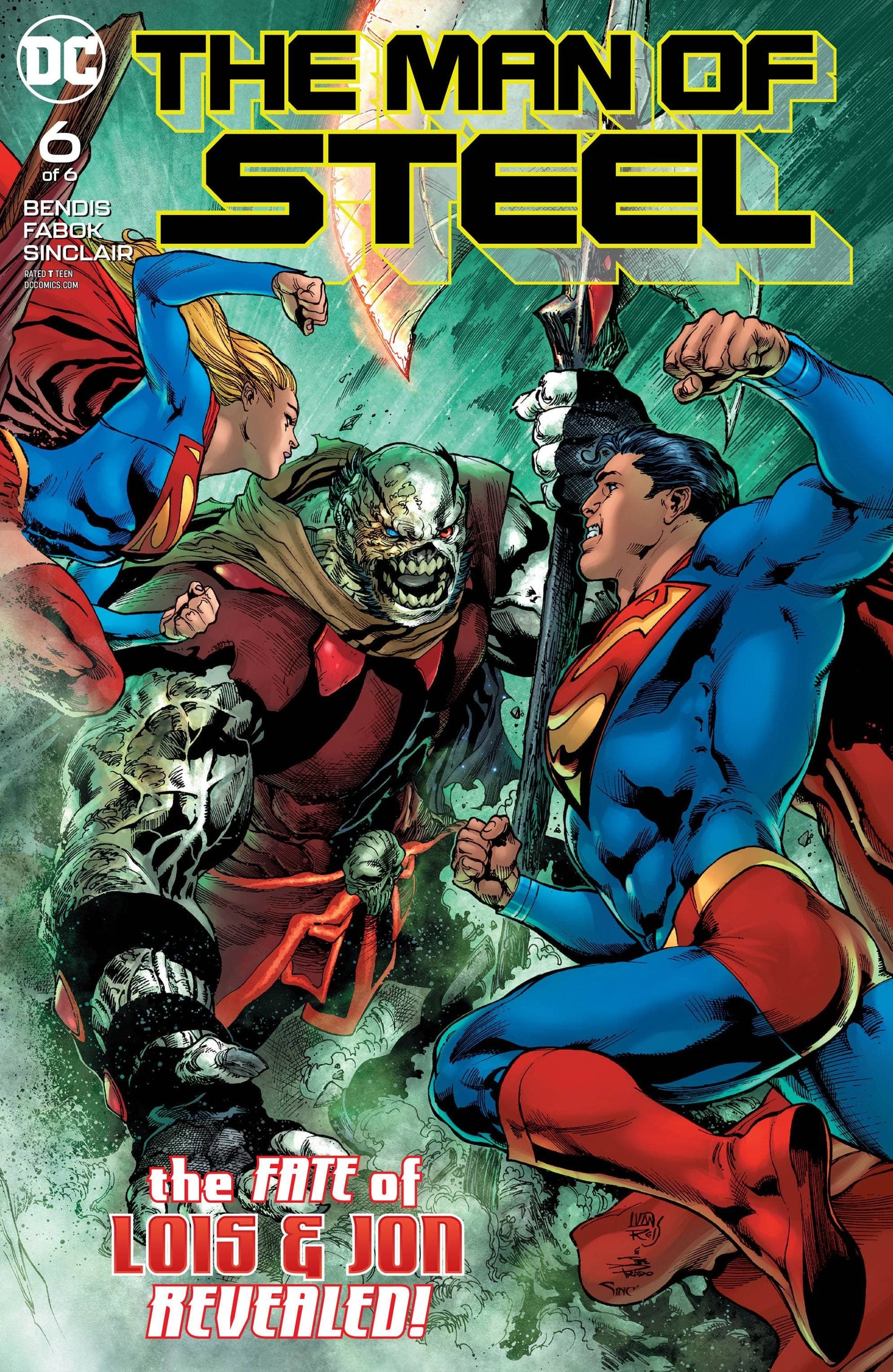Dc Comics Dc Comics MAN OF STEEL #6 (OF 6)