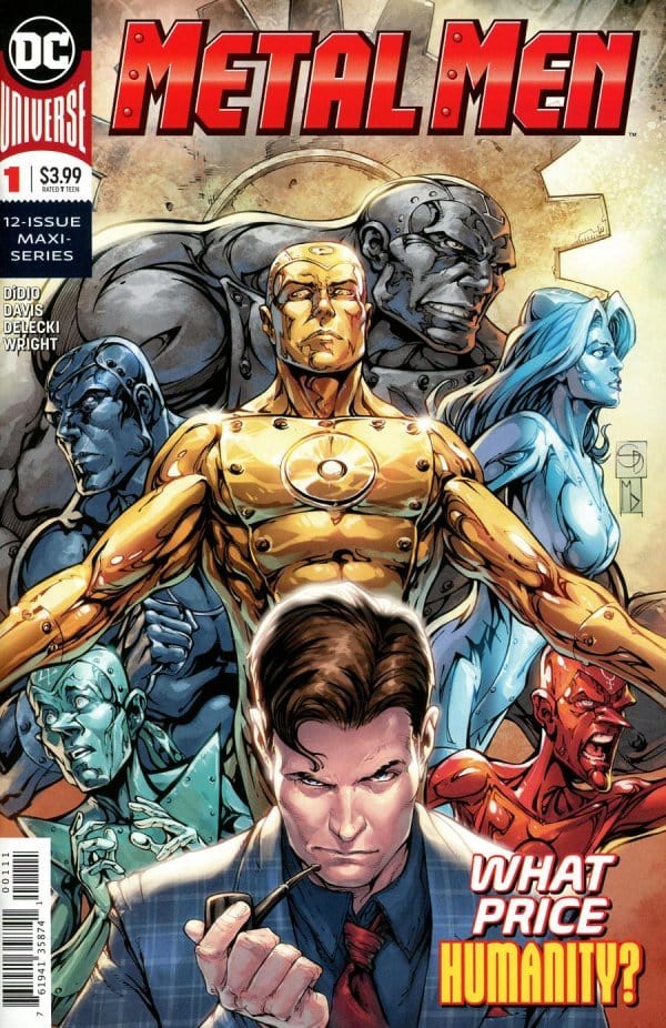 DC COMICS DC COMICS METAL MEN #1 (OF 12)