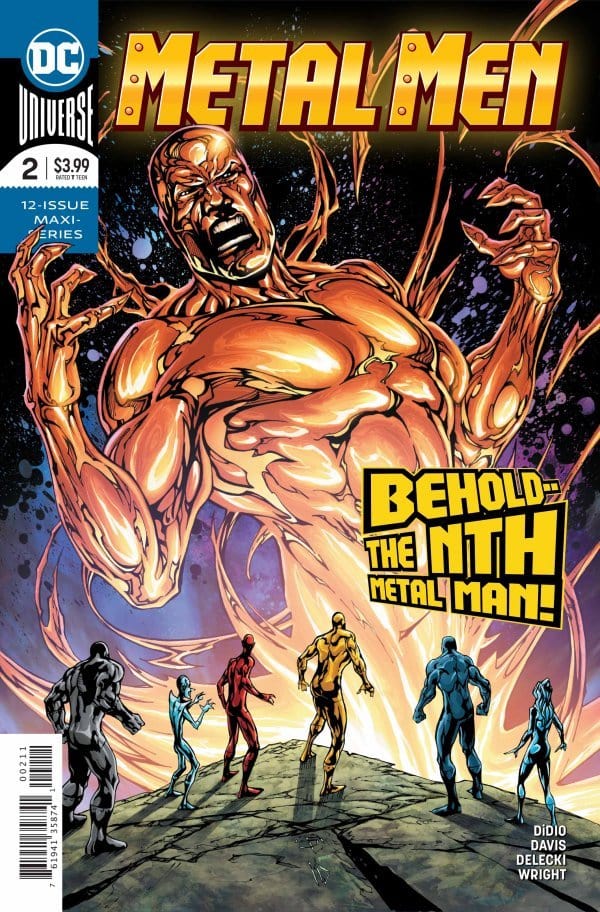 DC COMICS DC COMICS METAL MEN #2 (OF 12)