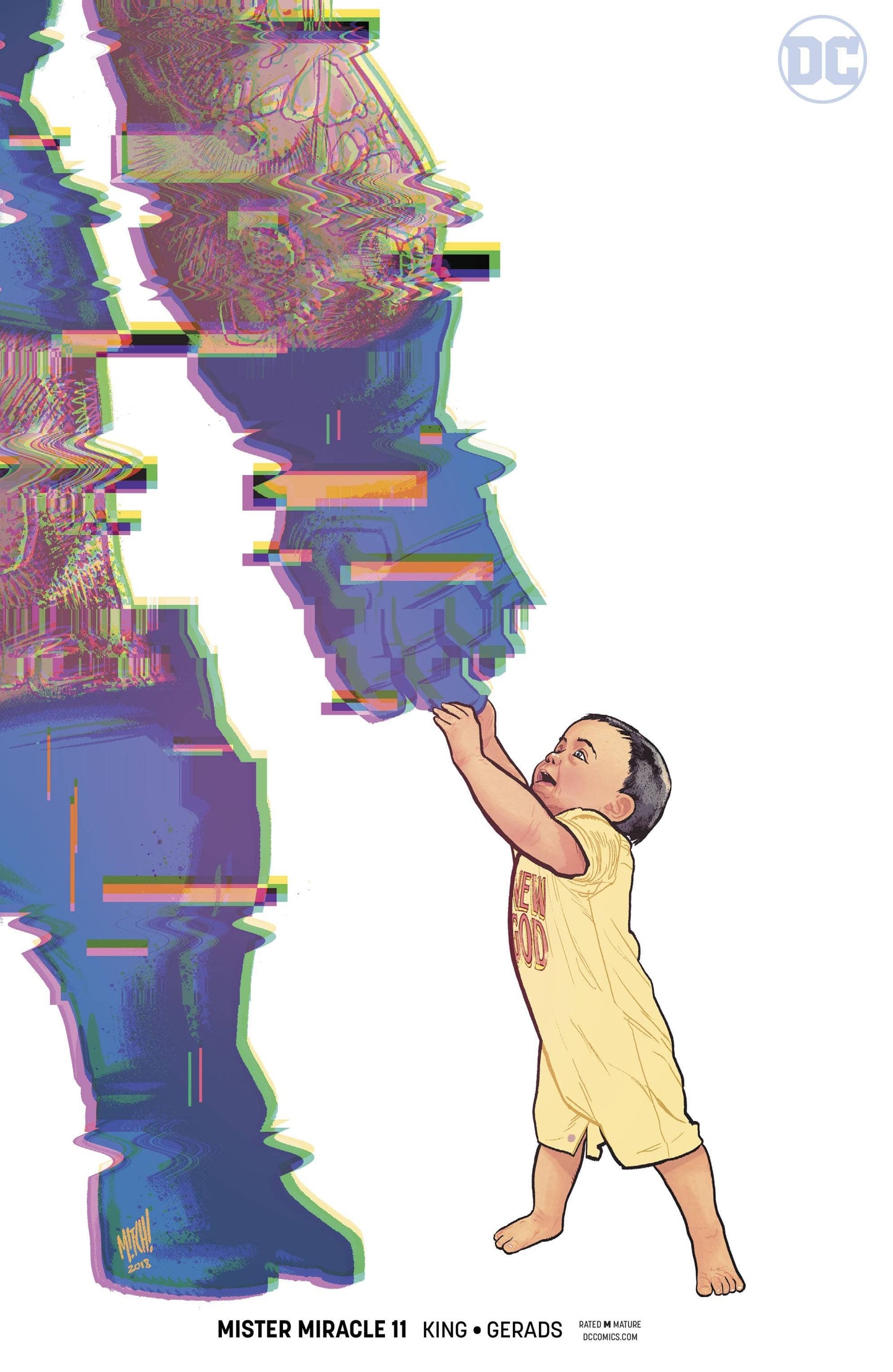 Dc Comics Dc Comics MISTER MIRACLE #11 (OF 12) VAR ED (MR)