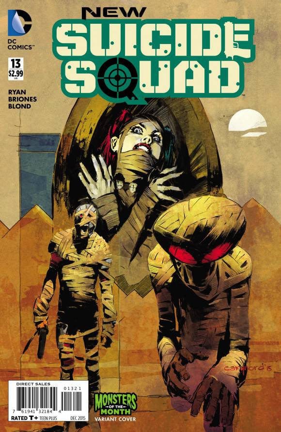 Dc Comics Dc Comics NEW SUICIDE SQUAD #13 MONSTERS VAR ED