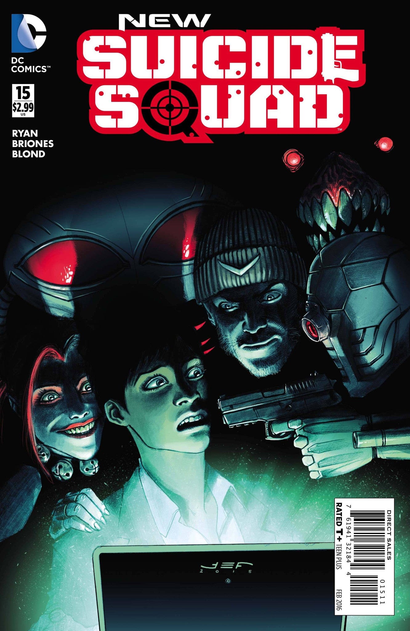 Dc Comics Dc Comics NEW SUICIDE SQUAD #15