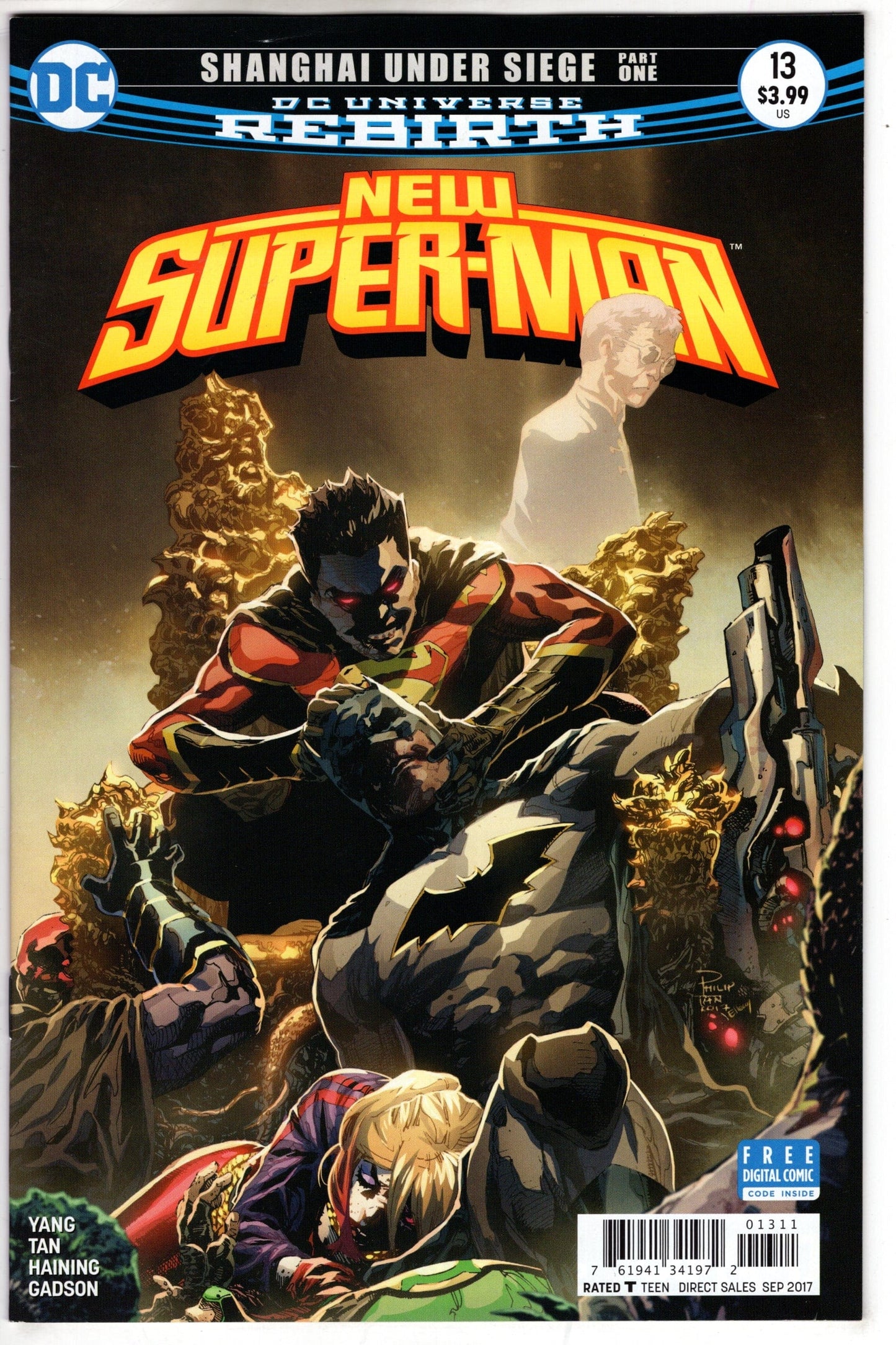 Dc Comics Dc Comics NEW SUPER MAN #13