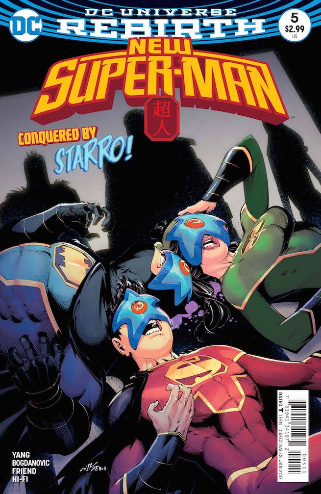 Dc Comics Dc Comics NEW SUPER MAN #5