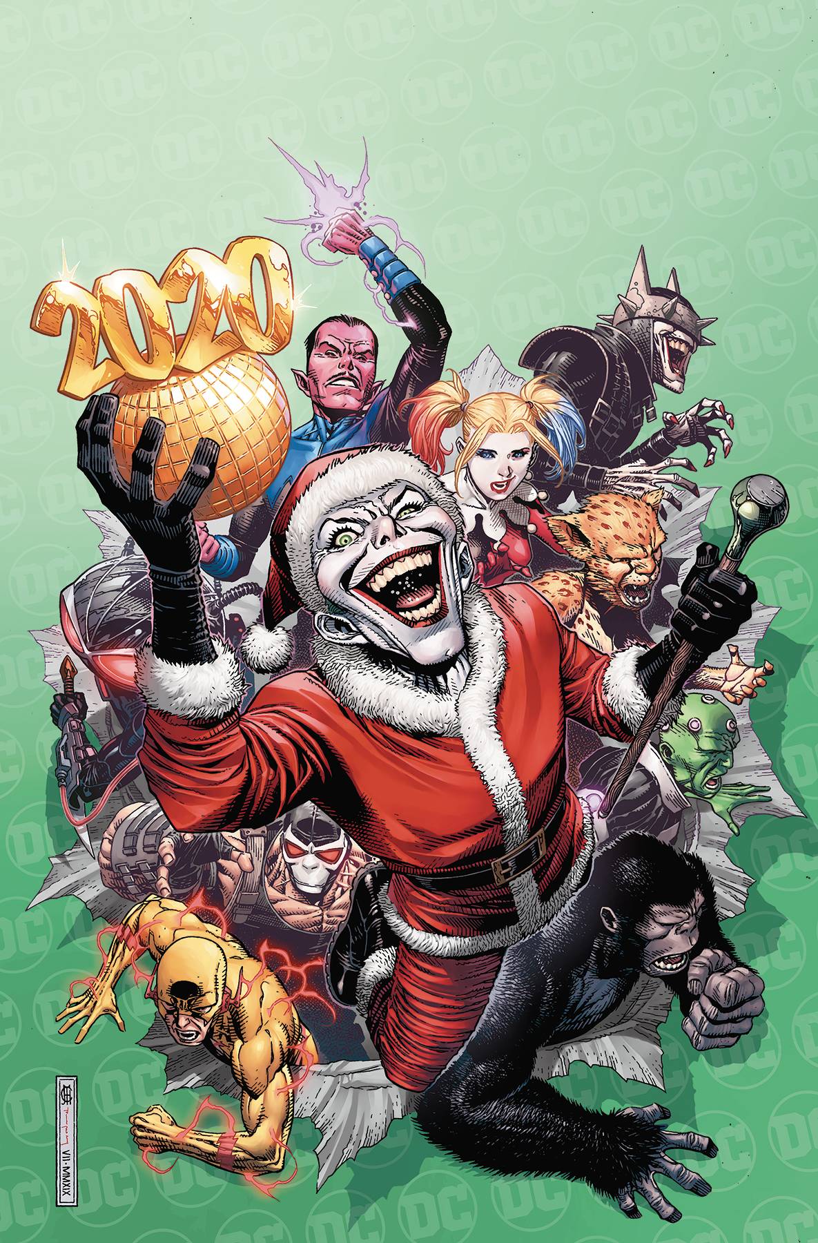 DC COMICS DC COMICS NEW YEARS EVIL #1