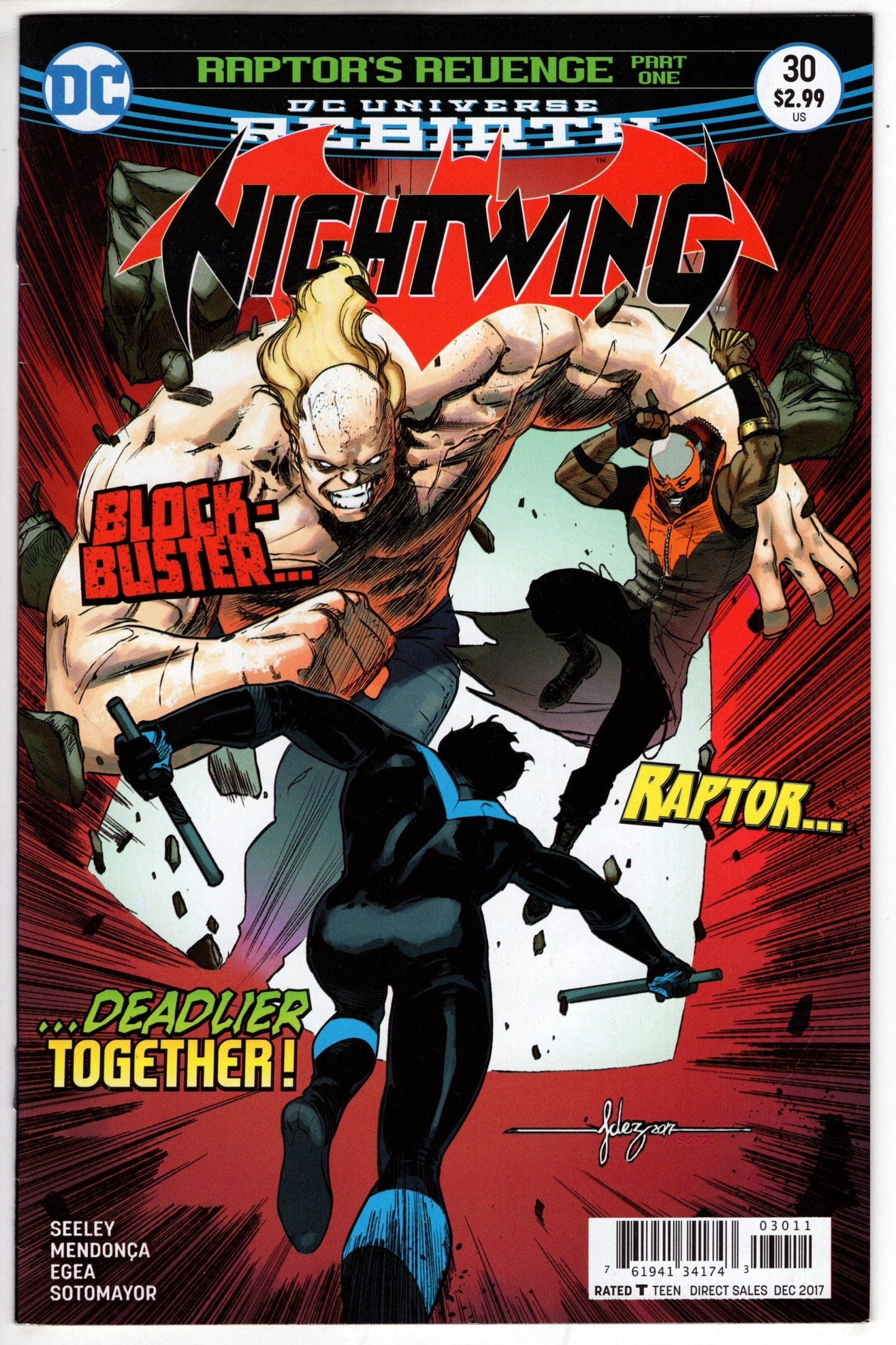 Dc Comics Dc Comics NIGHTWING #30