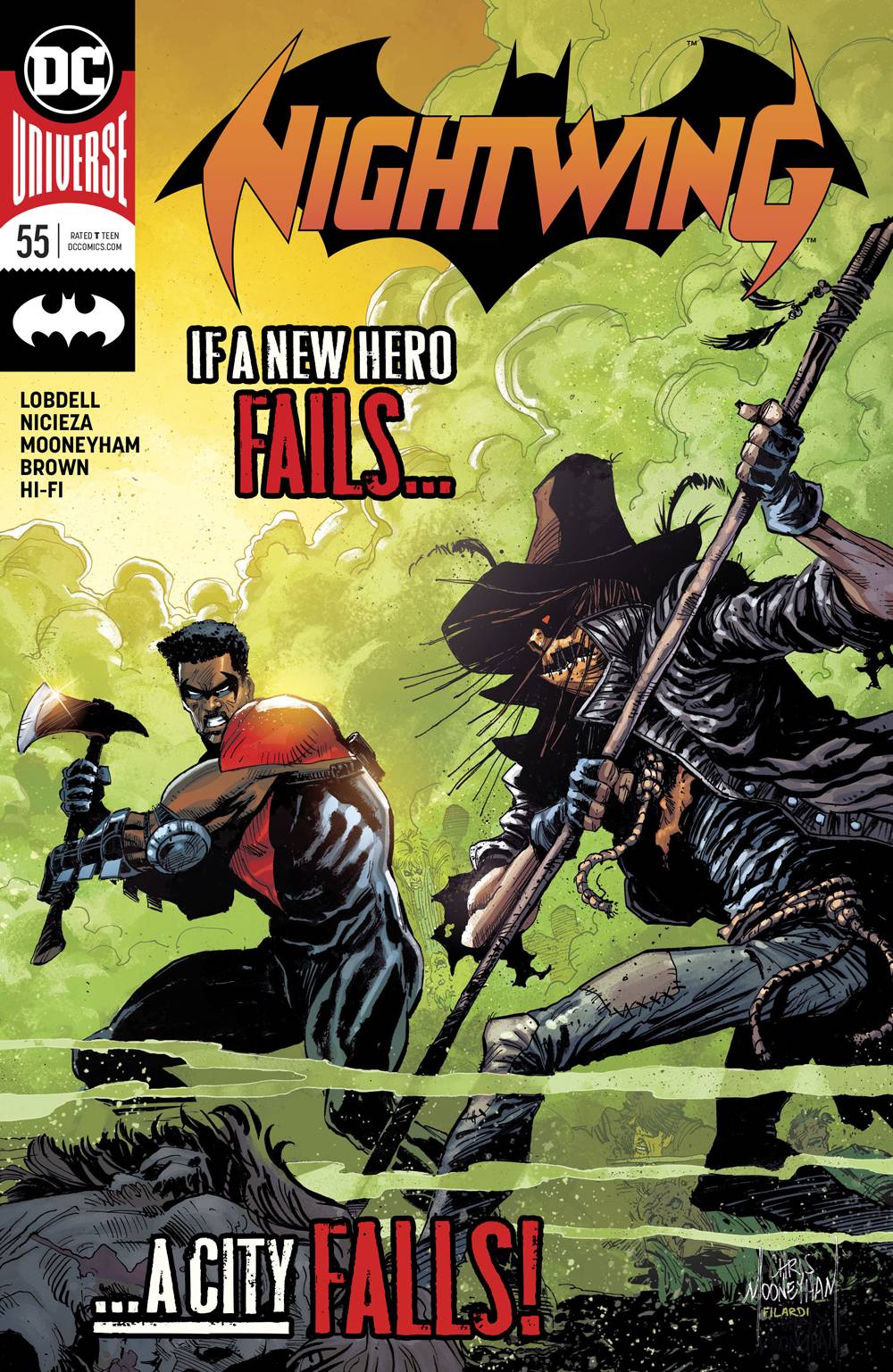 Dc Comics dc comics NIGHTWING #55